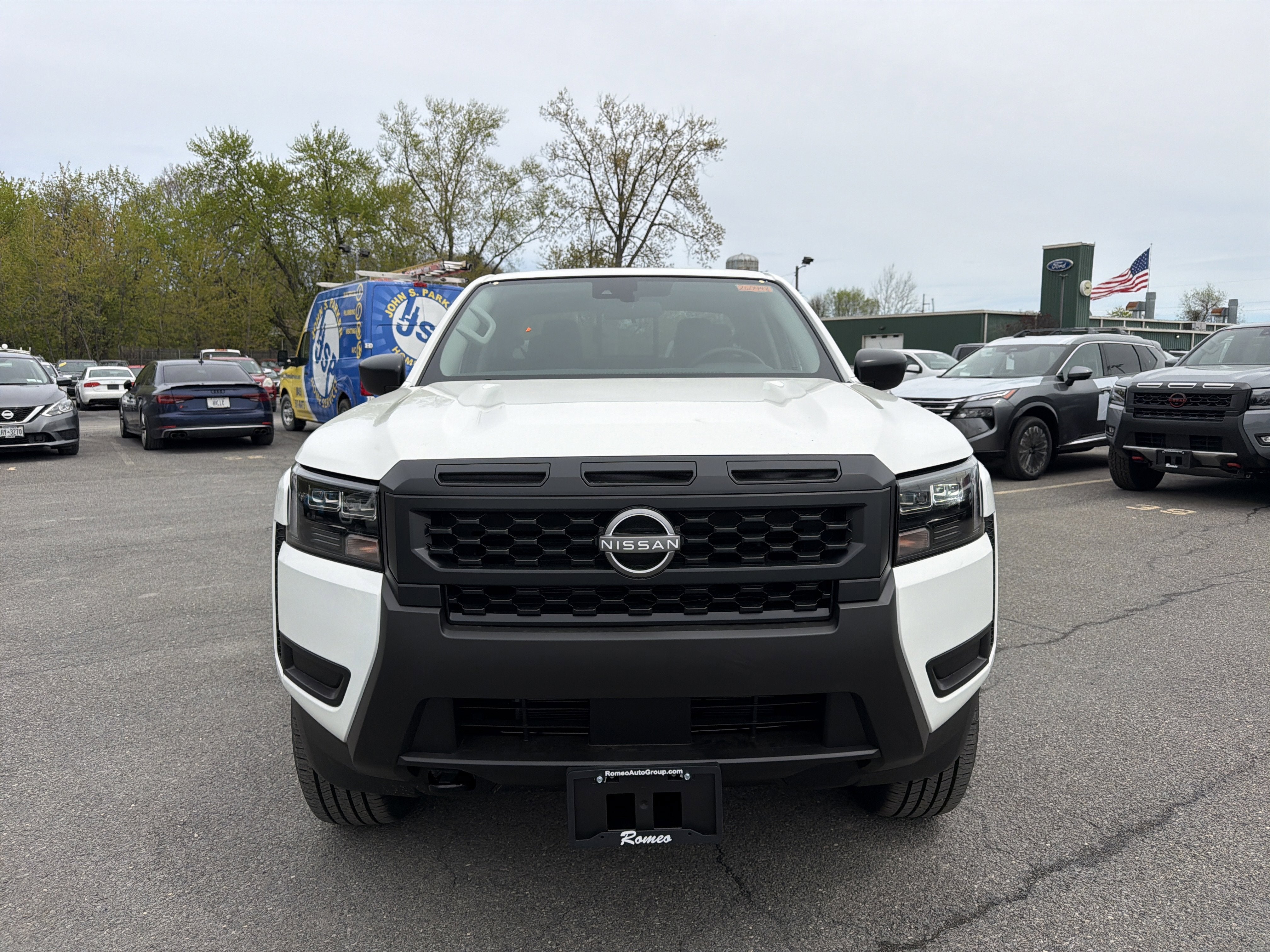 2026 Nissan Frontier S