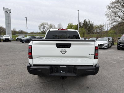 2026 Nissan Frontier S