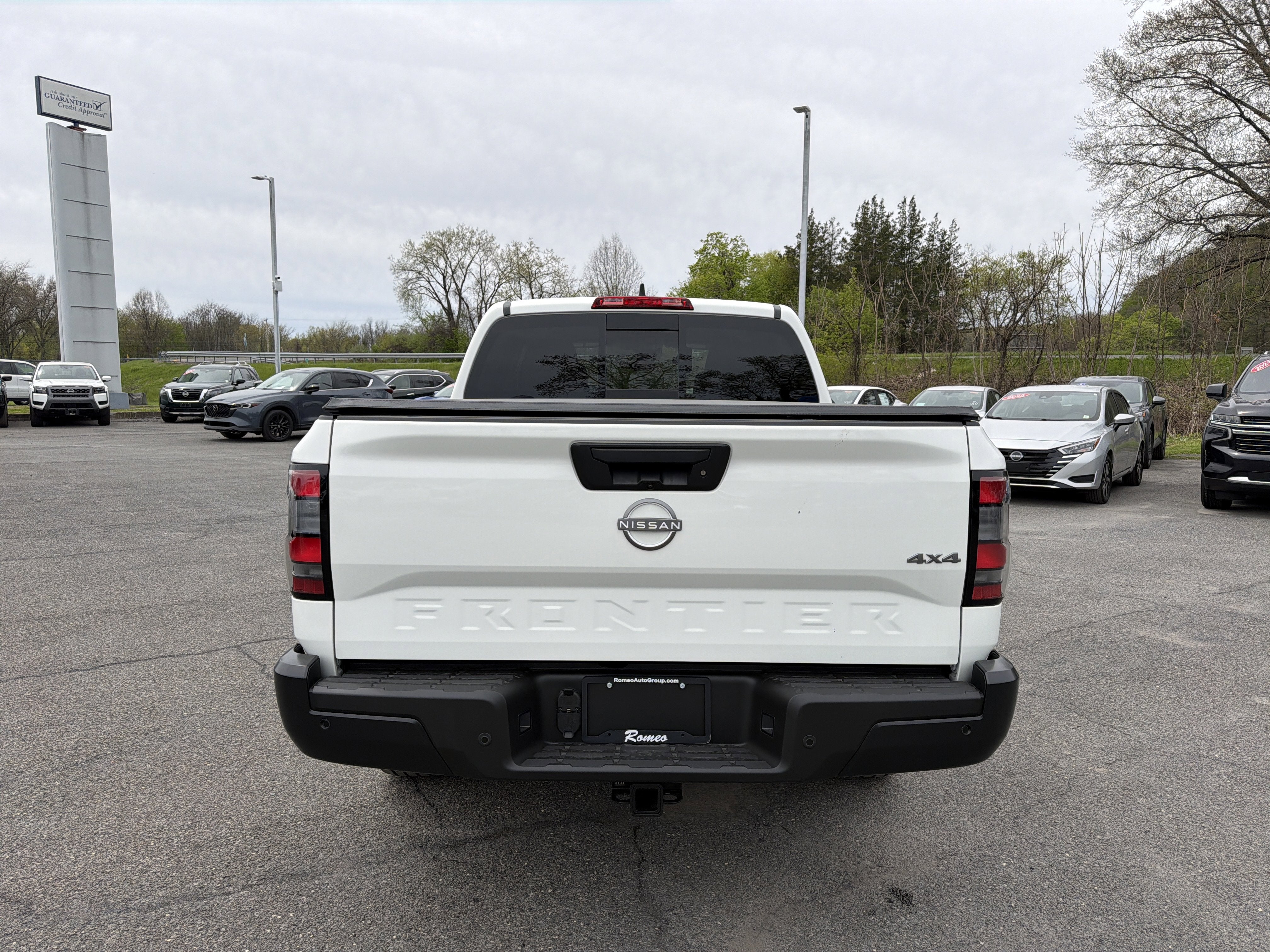 2026 Nissan Frontier S