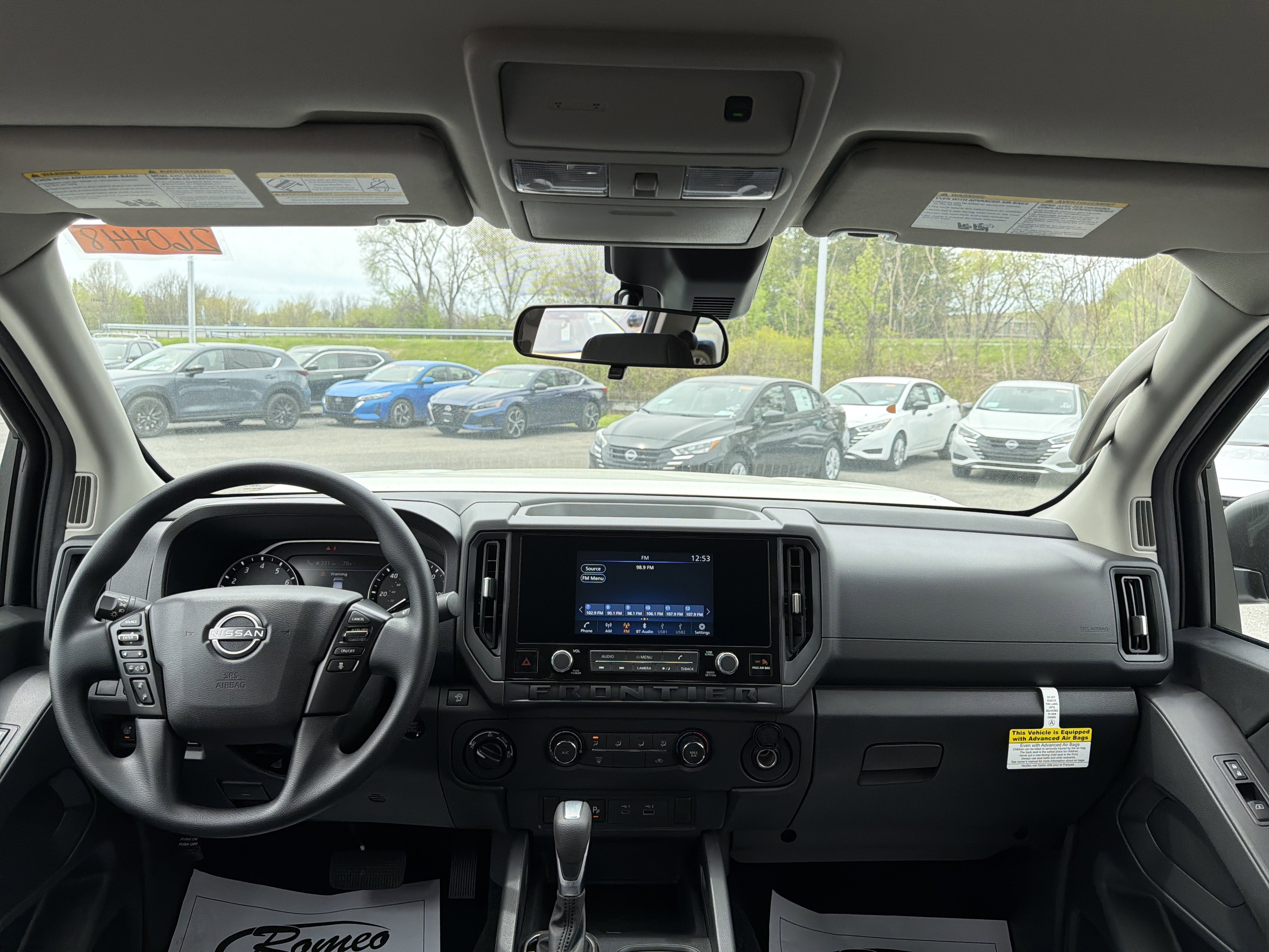 2026 Nissan Frontier S