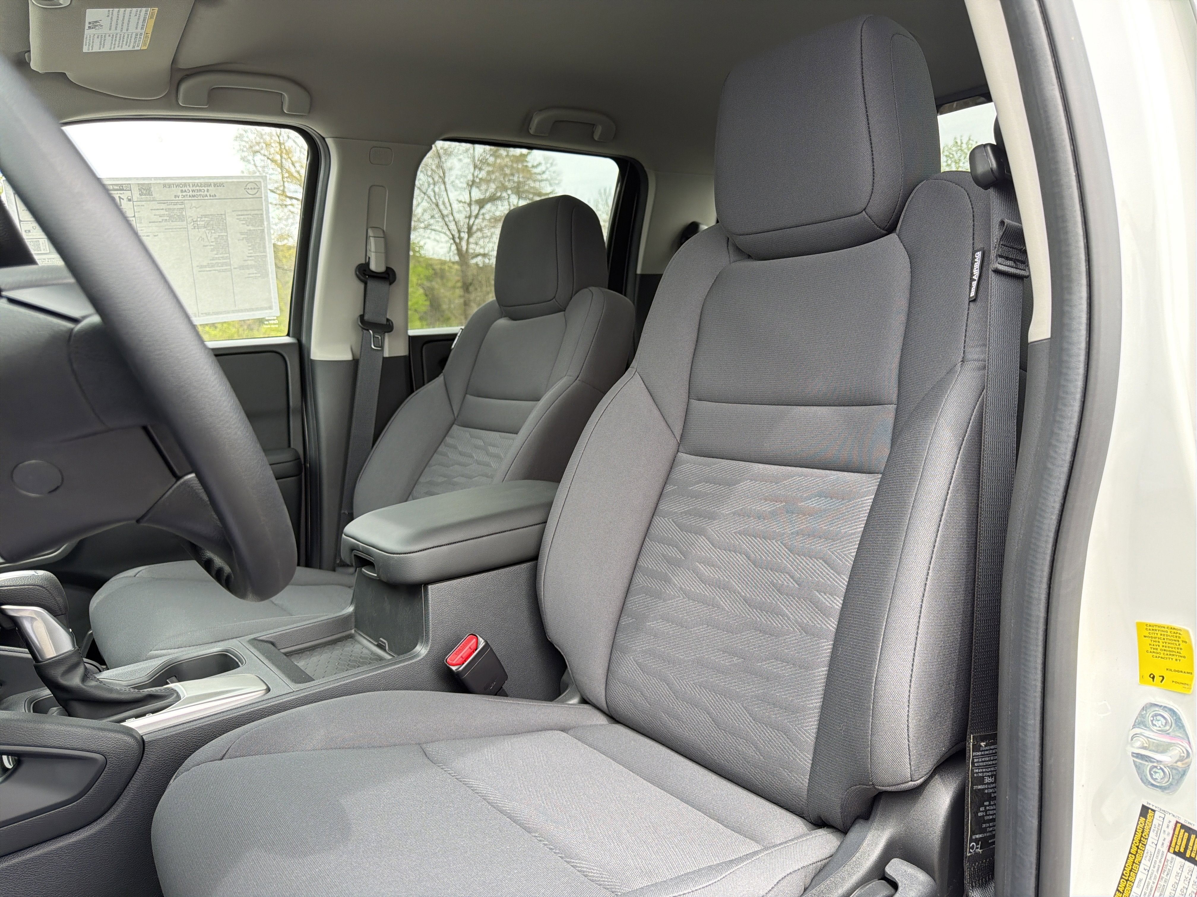 2026 Nissan Frontier S