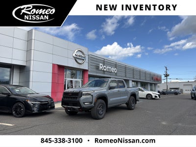 2026 Nissan Frontier PRO-4X