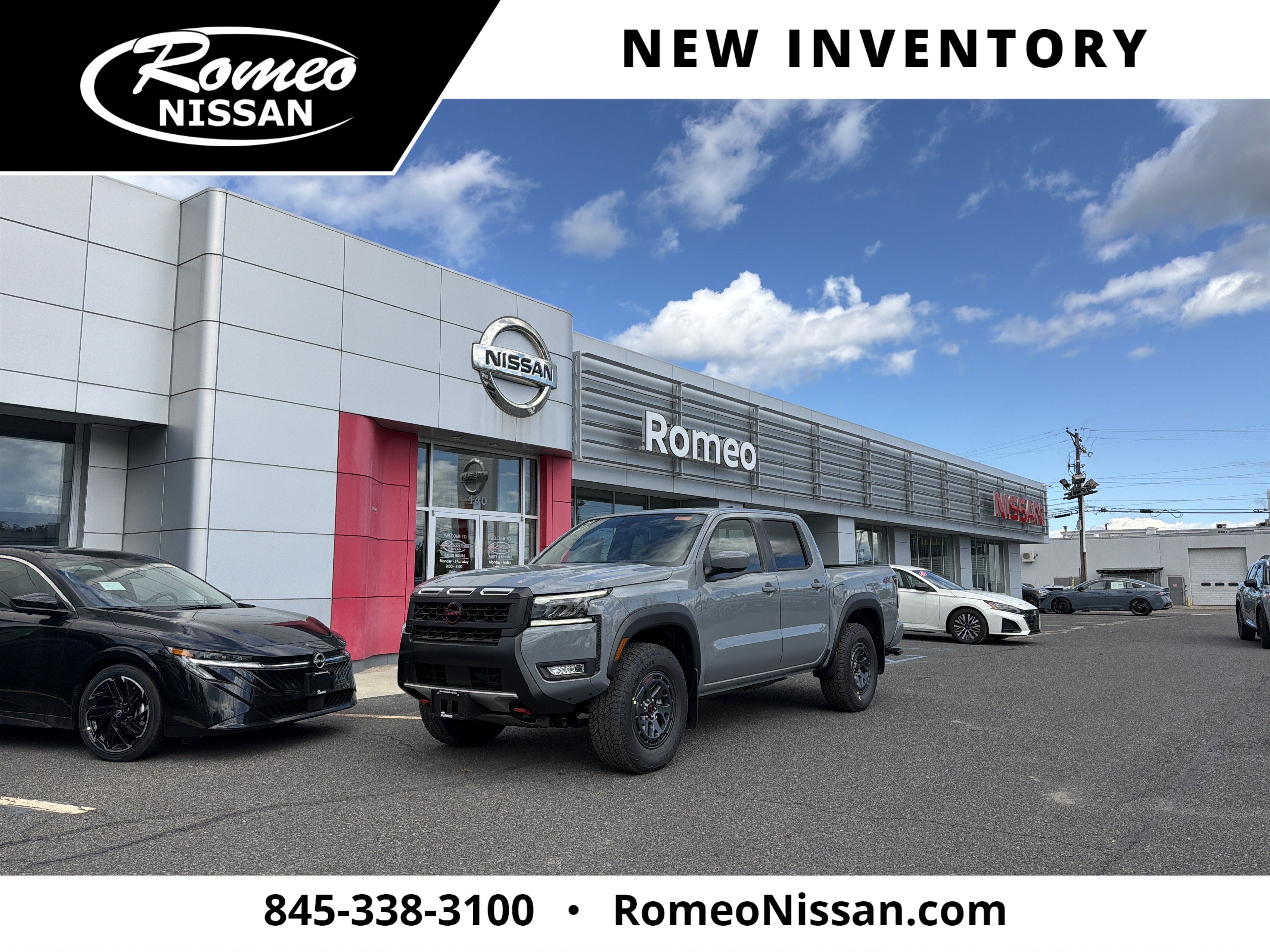 2026 Nissan Frontier PRO-4X
