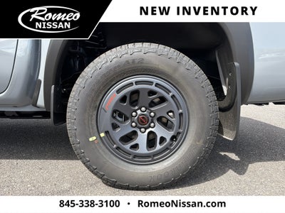 2026 Nissan Frontier PRO-4X
