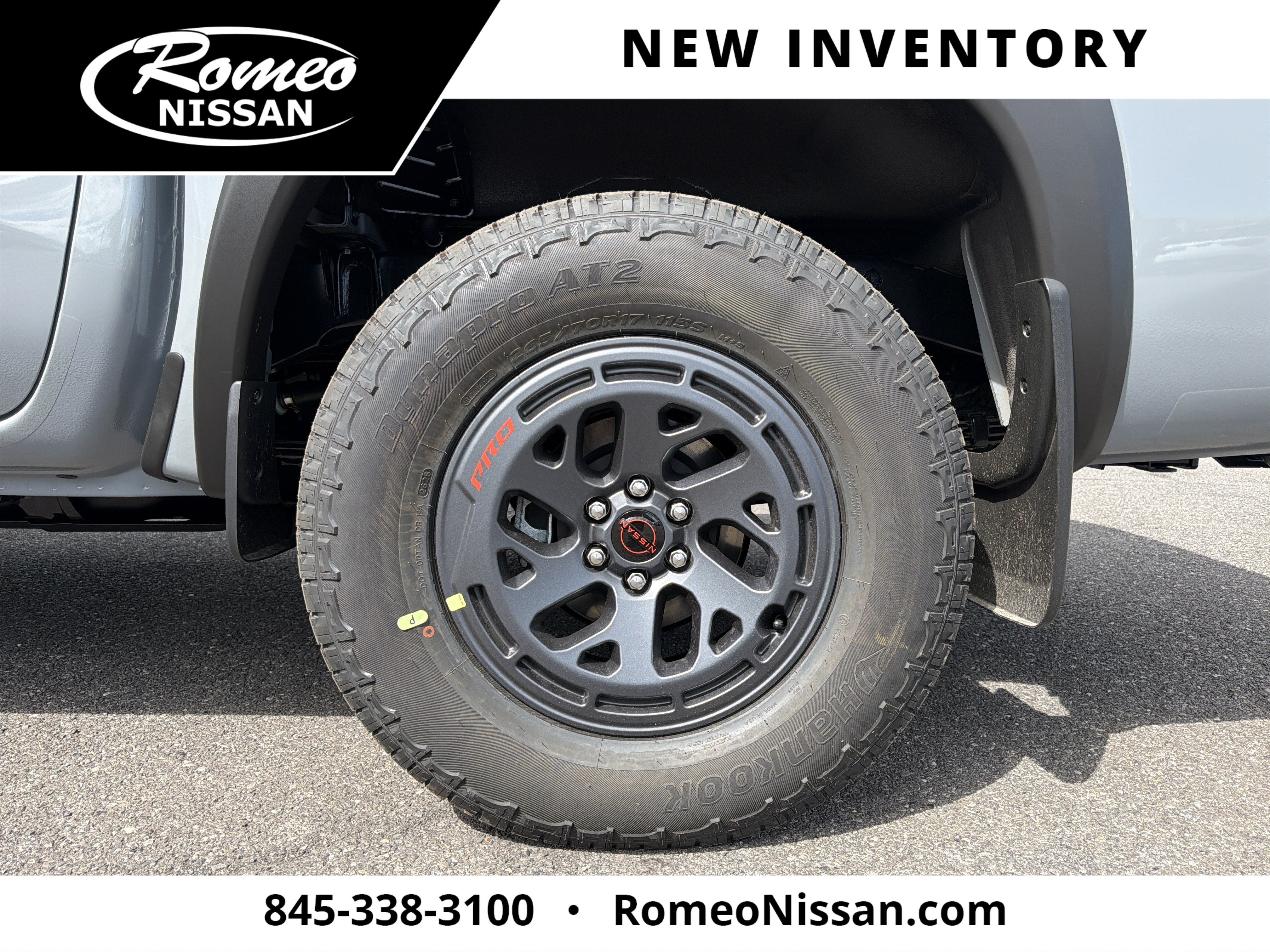 2026 Nissan Frontier PRO-4X