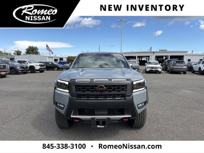 2026 Nissan Frontier PRO-4X