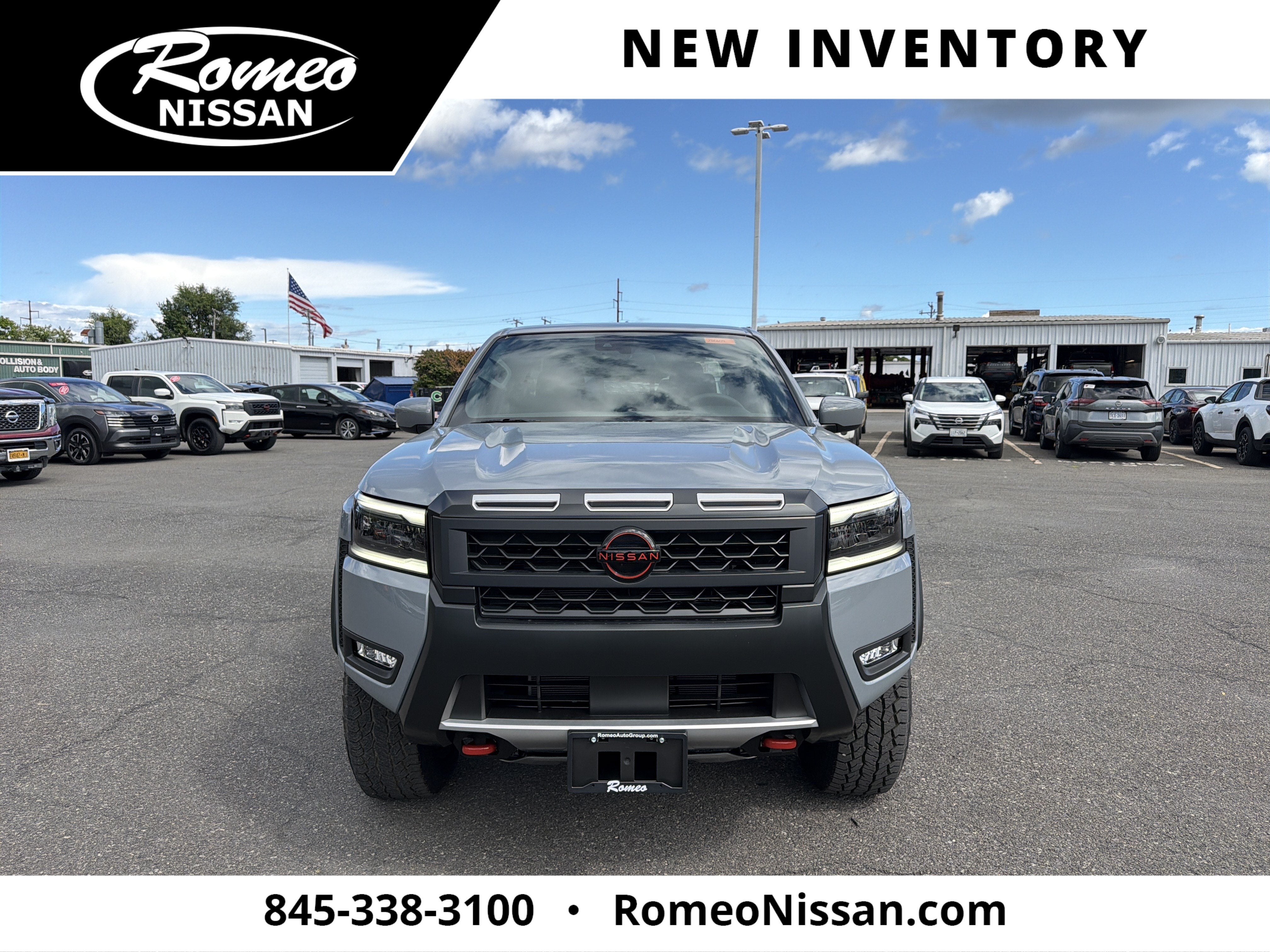 2026 Nissan Frontier PRO-4X