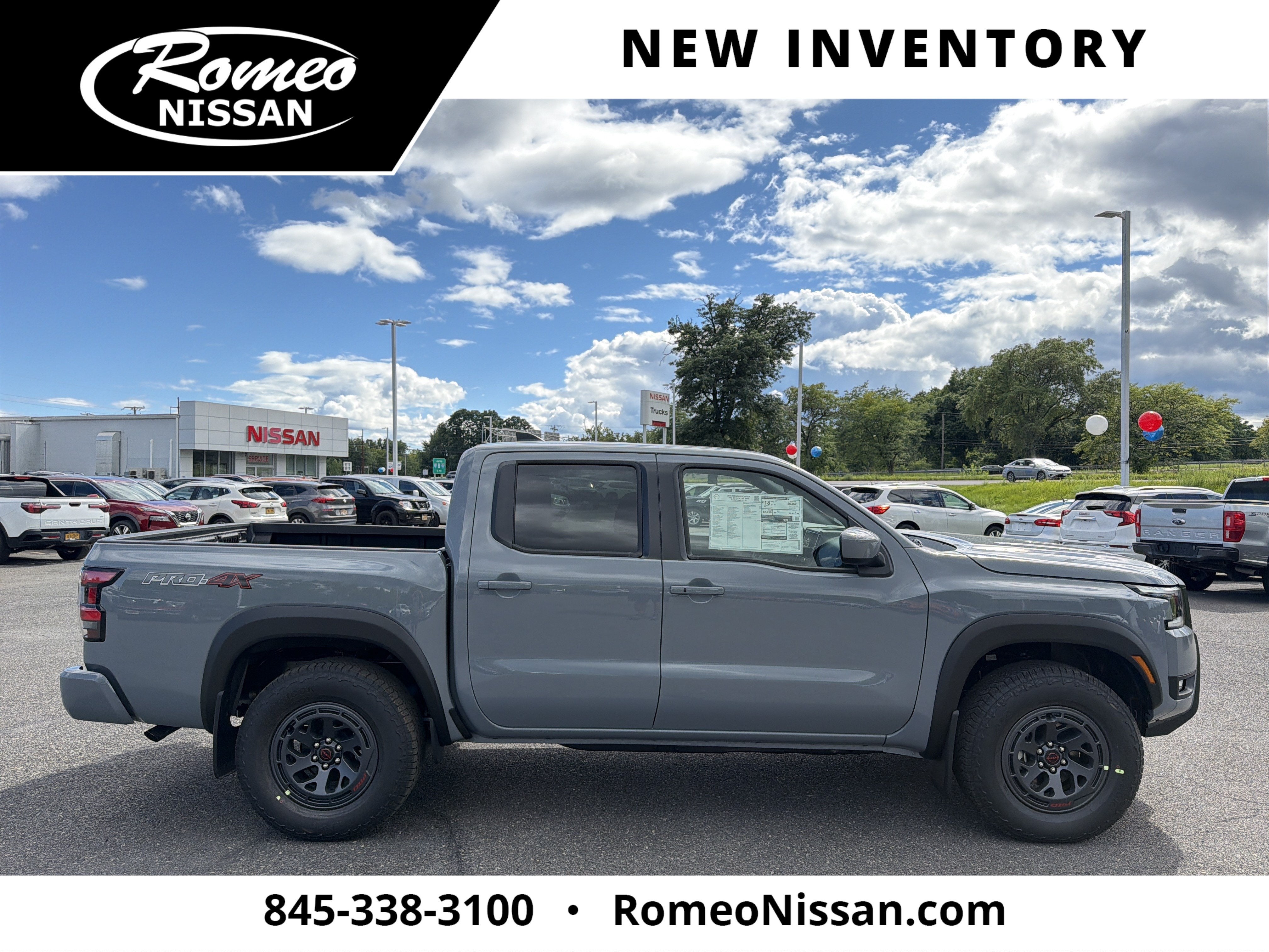 2026 Nissan Frontier PRO-4X
