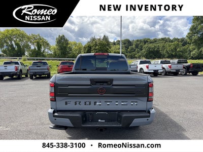 2026 Nissan Frontier PRO-4X