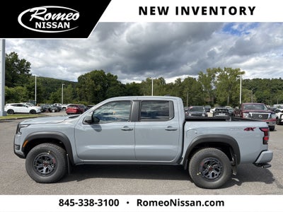 2026 Nissan Frontier PRO-4X