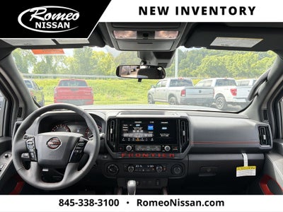 2026 Nissan Frontier PRO-4X
