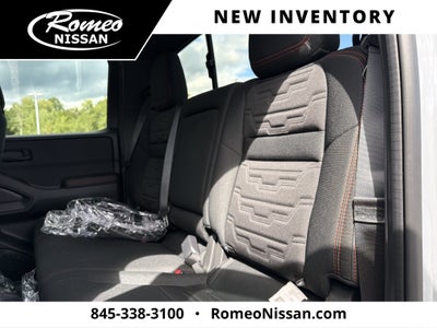 2026 Nissan Frontier PRO-4X