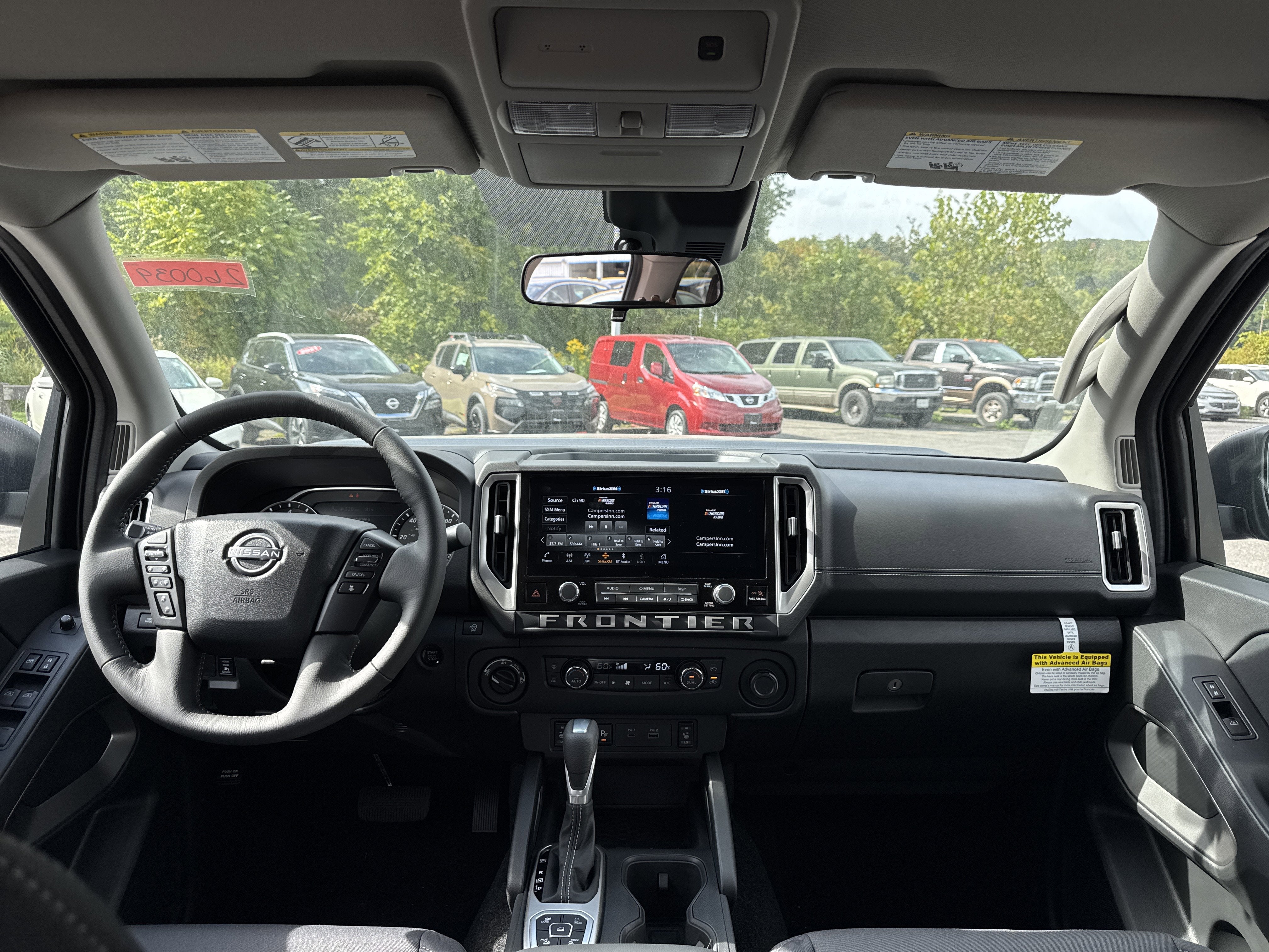 2026 Nissan Frontier SV