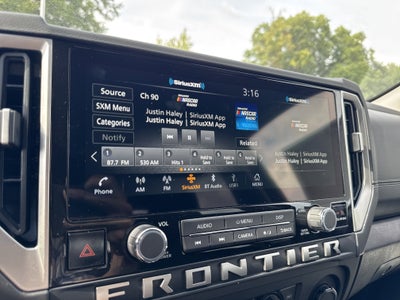 2026 Nissan Frontier SV