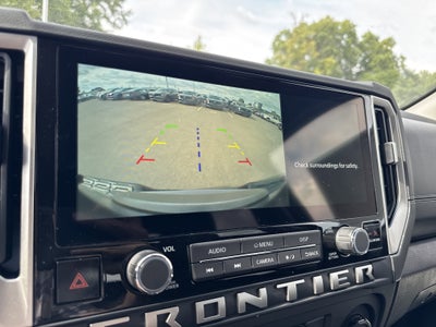 2026 Nissan Frontier SV