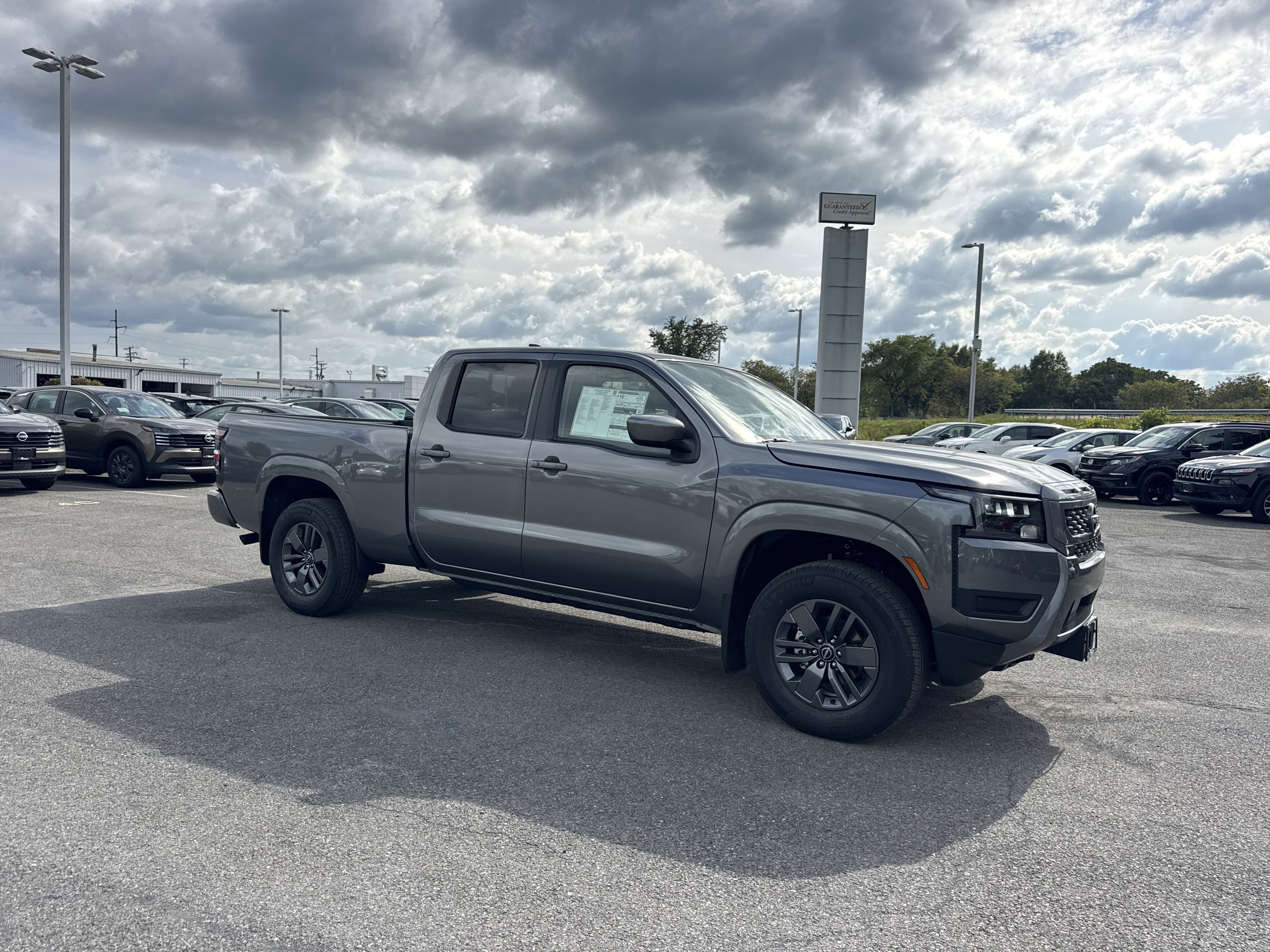 2026 Nissan Frontier SV