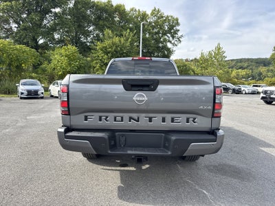 2026 Nissan Frontier SV