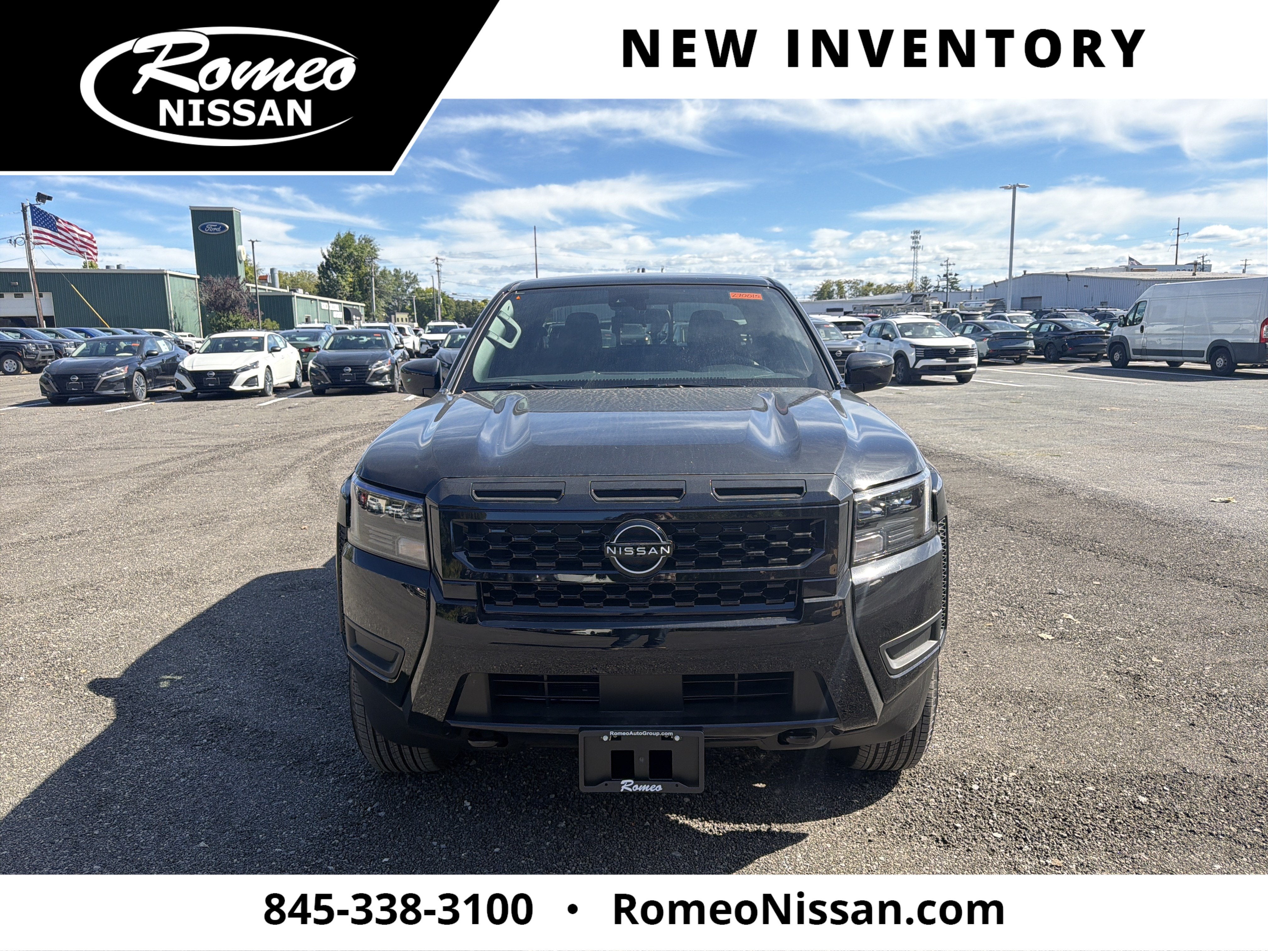 2027 Nissan Frontier SV