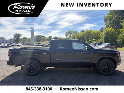 2027 Nissan Frontier SV