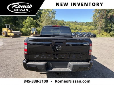 2027 Nissan Frontier SV