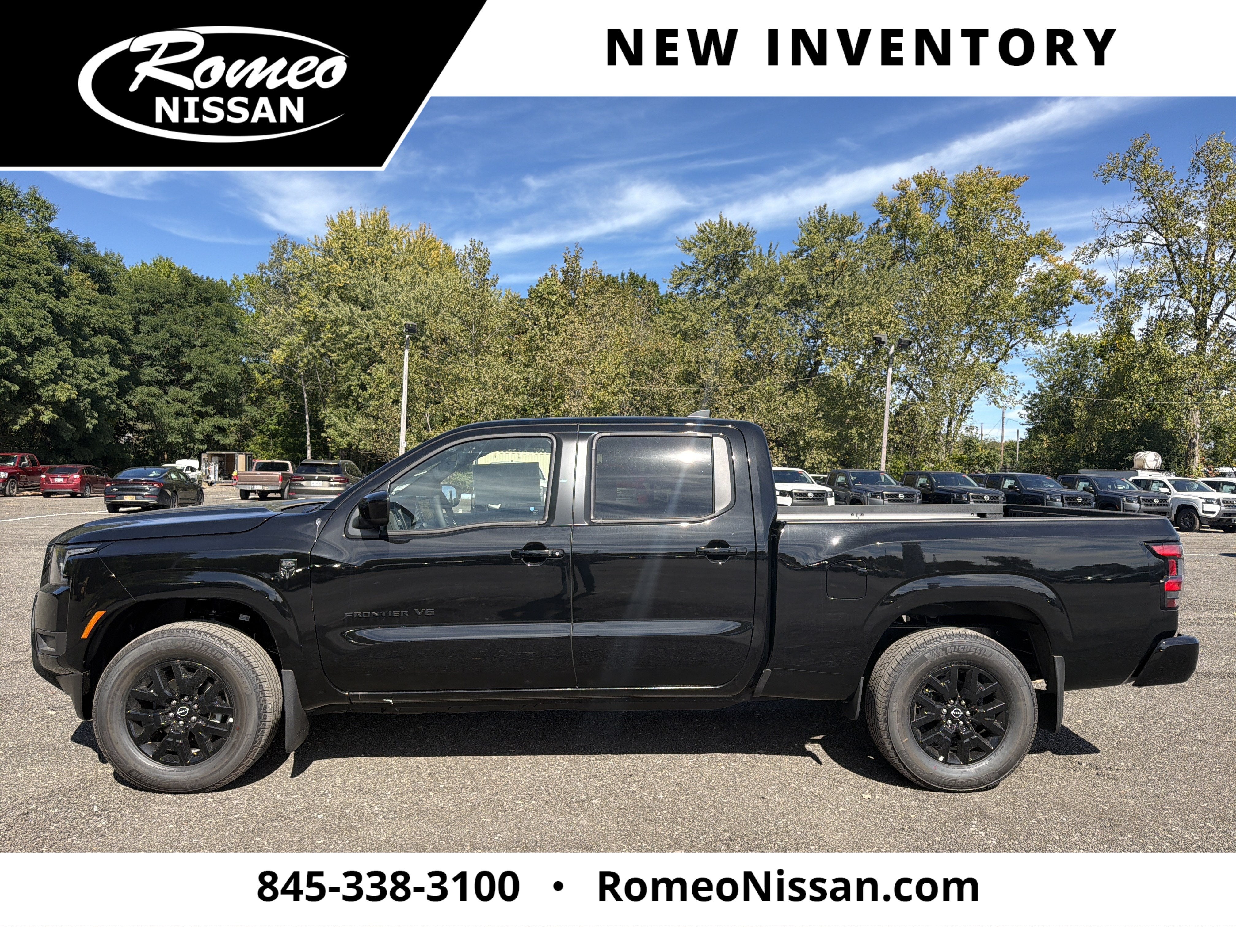 2027 Nissan Frontier SV
