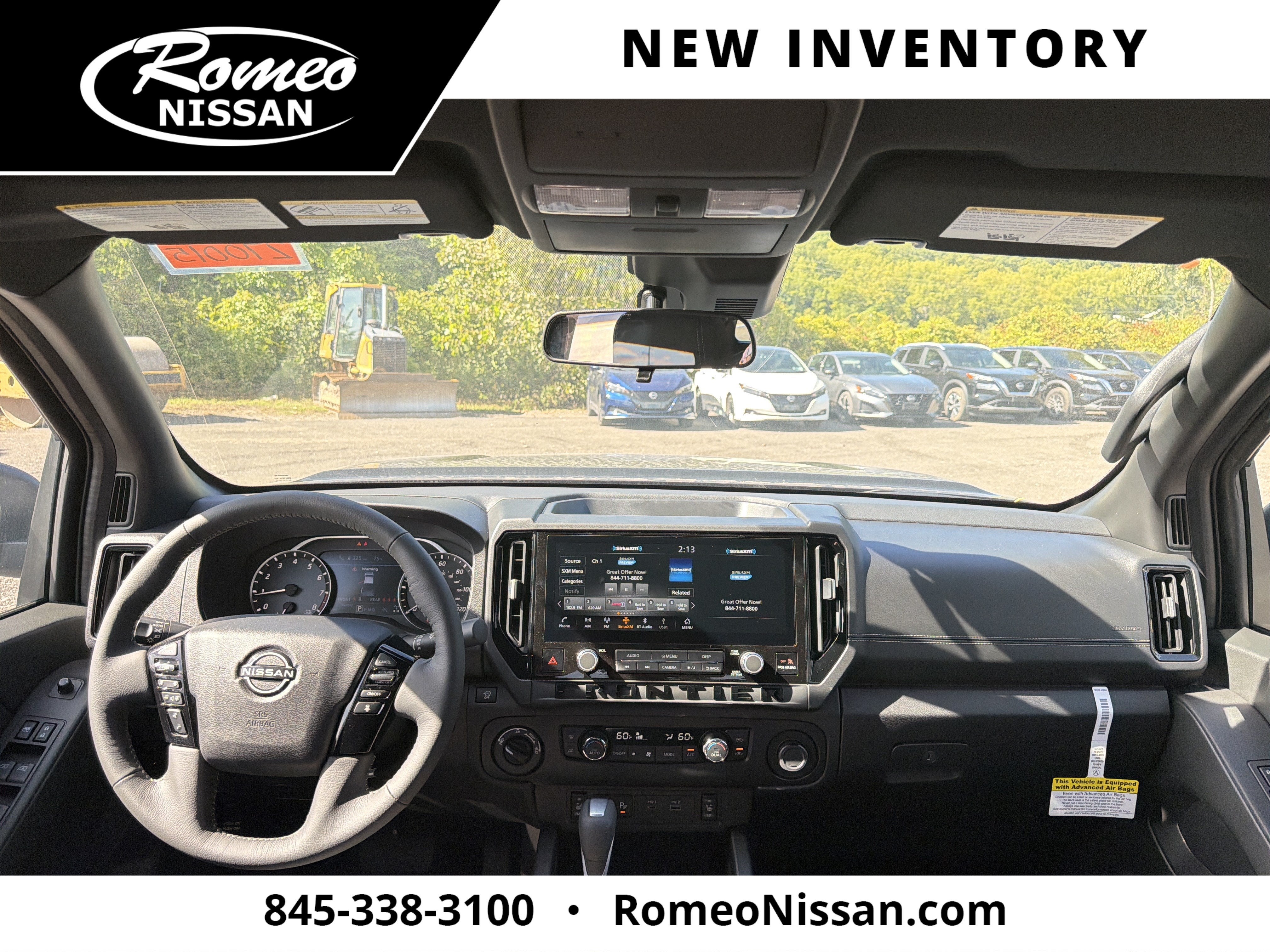2027 Nissan Frontier SV