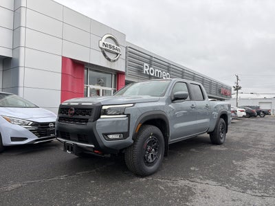 2026 Nissan Frontier PRO-4X