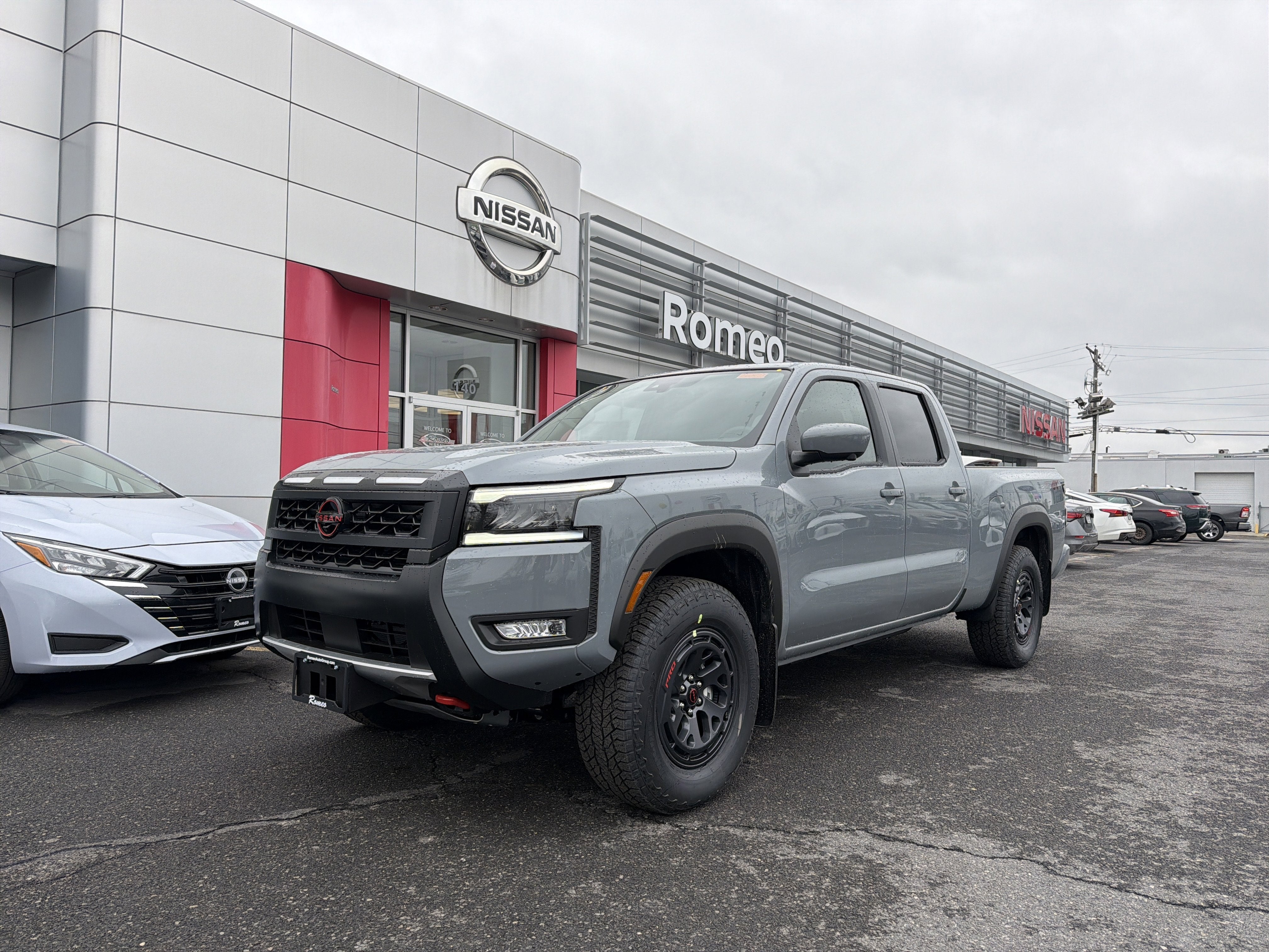 2026 Nissan Frontier PRO-4X