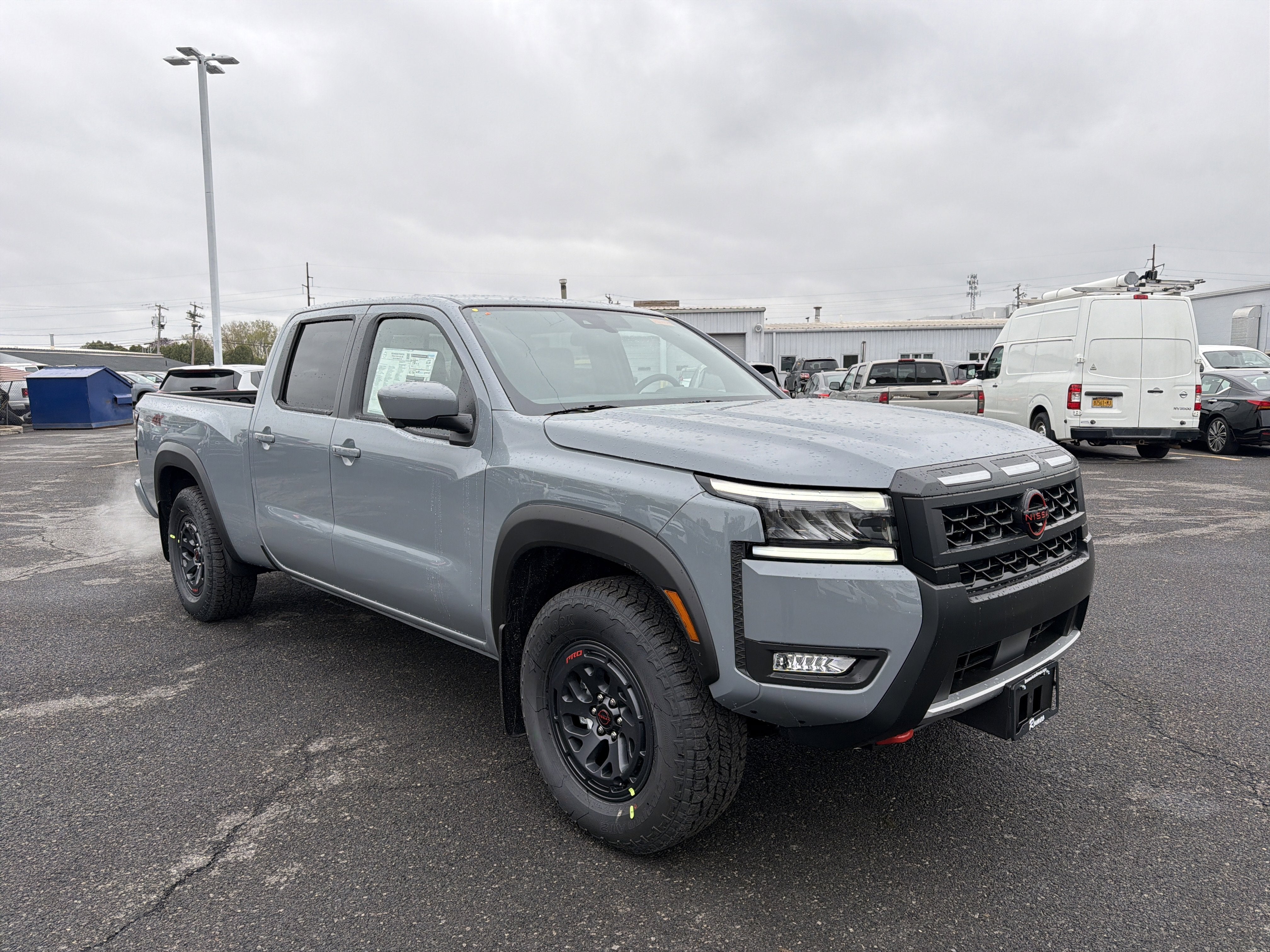 2026 Nissan Frontier PRO-4X