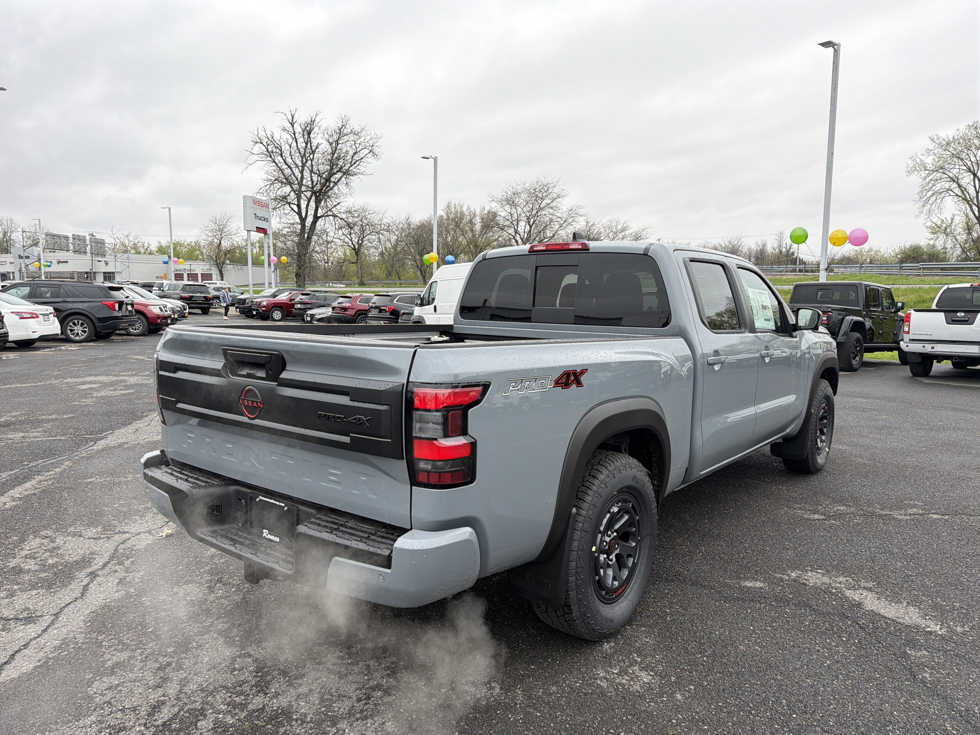 2026 Nissan Frontier PRO-4X