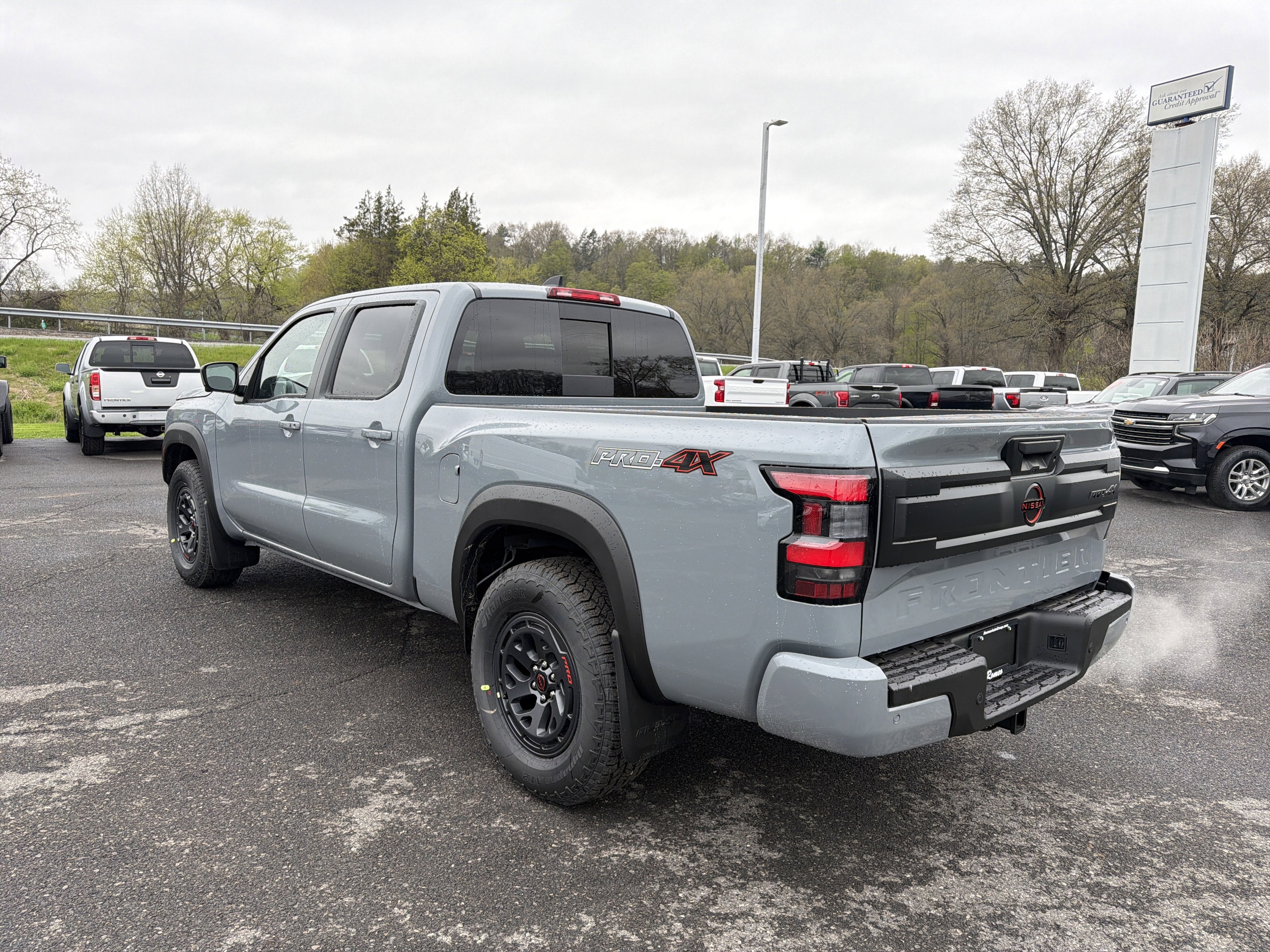 2026 Nissan Frontier PRO-4X