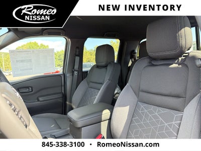 2027 Nissan Frontier SV