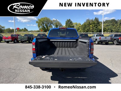 2027 Nissan Frontier SV