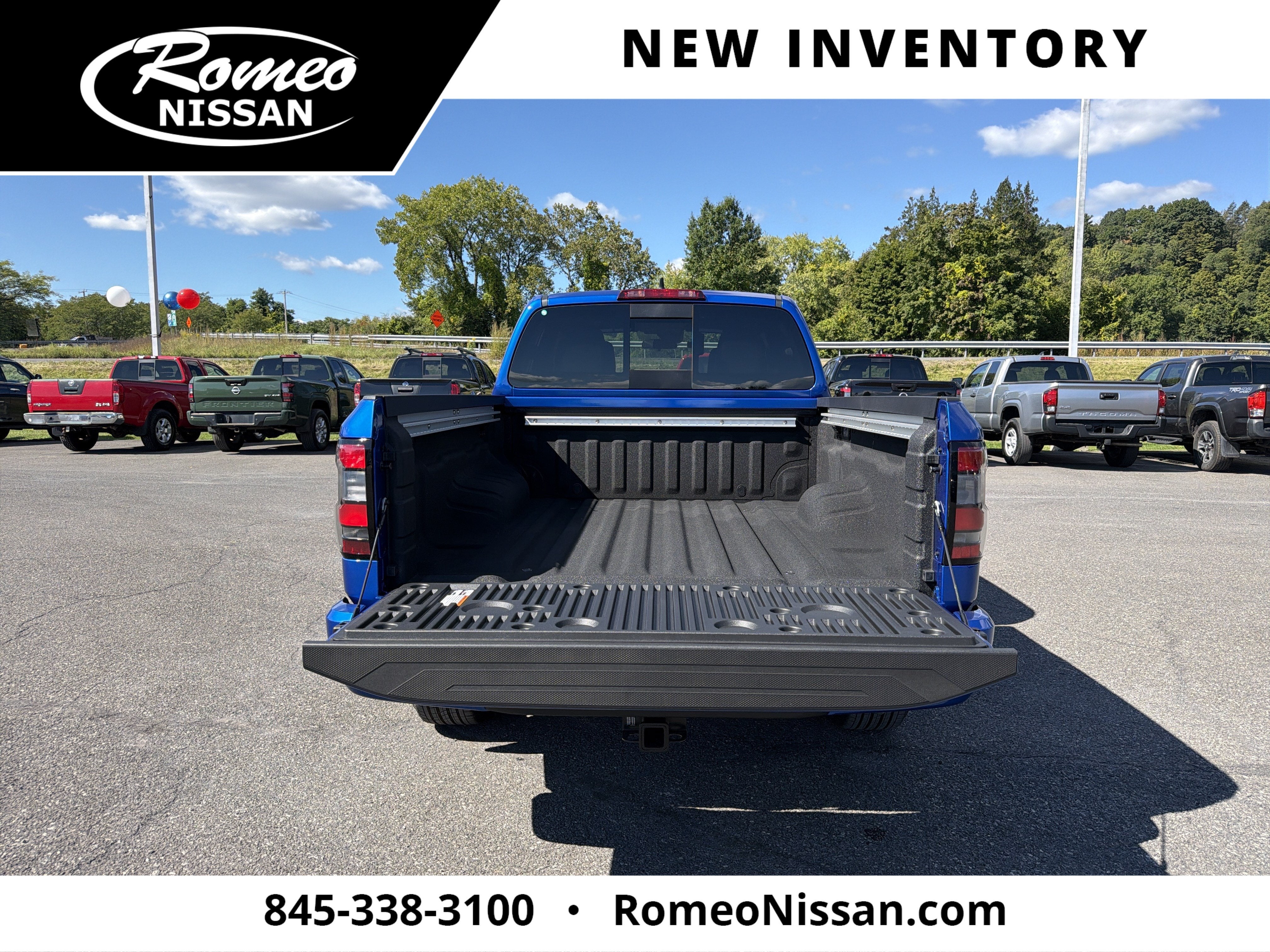2027 Nissan Frontier SV