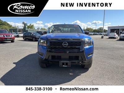 2027 Nissan Frontier SV
