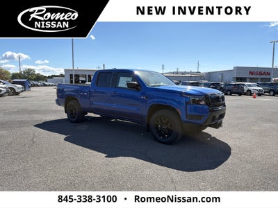 2027 Nissan Frontier SV