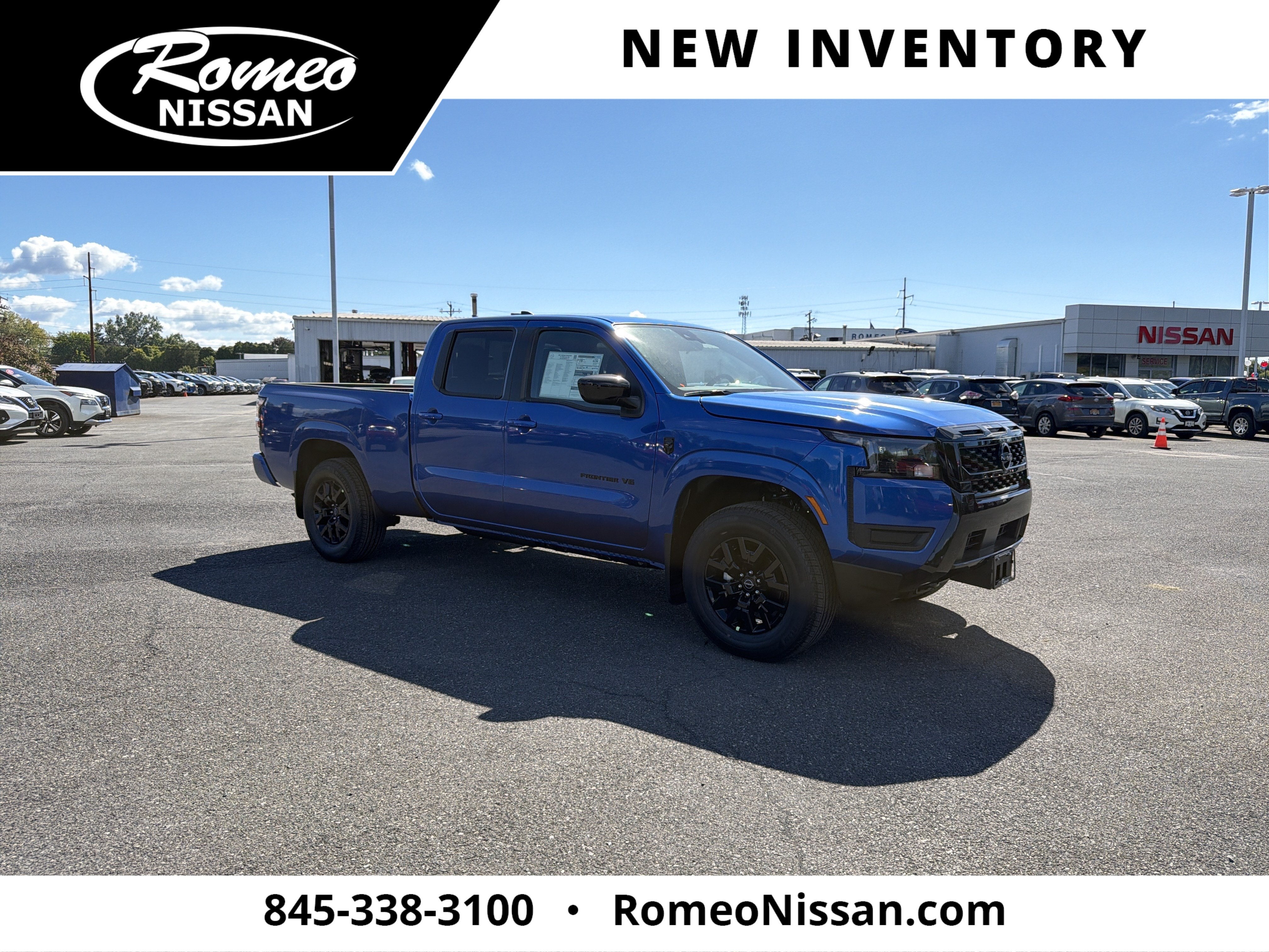 2027 Nissan Frontier SV