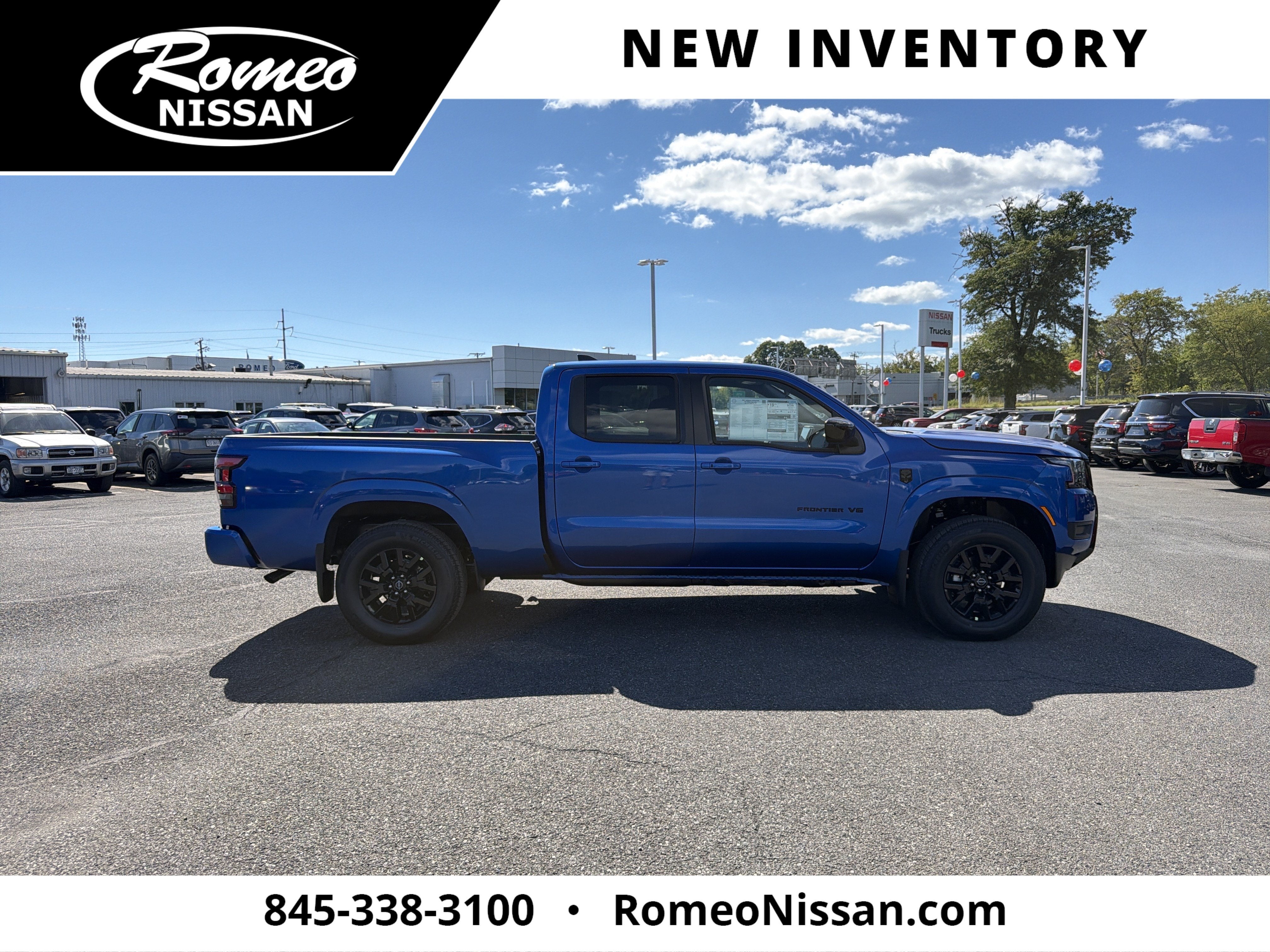 2027 Nissan Frontier SV
