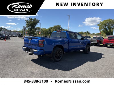 2027 Nissan Frontier SV