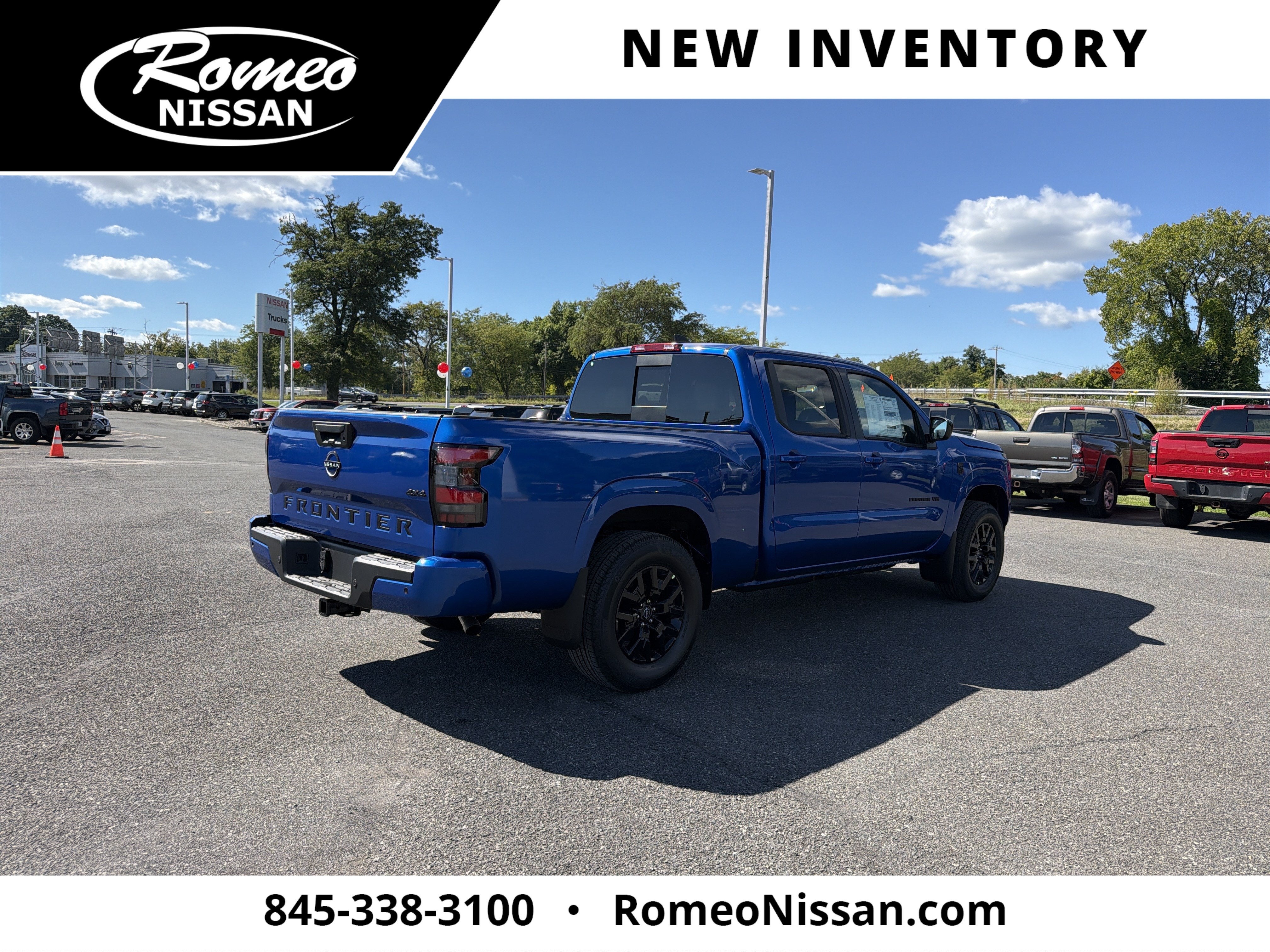 2027 Nissan Frontier SV