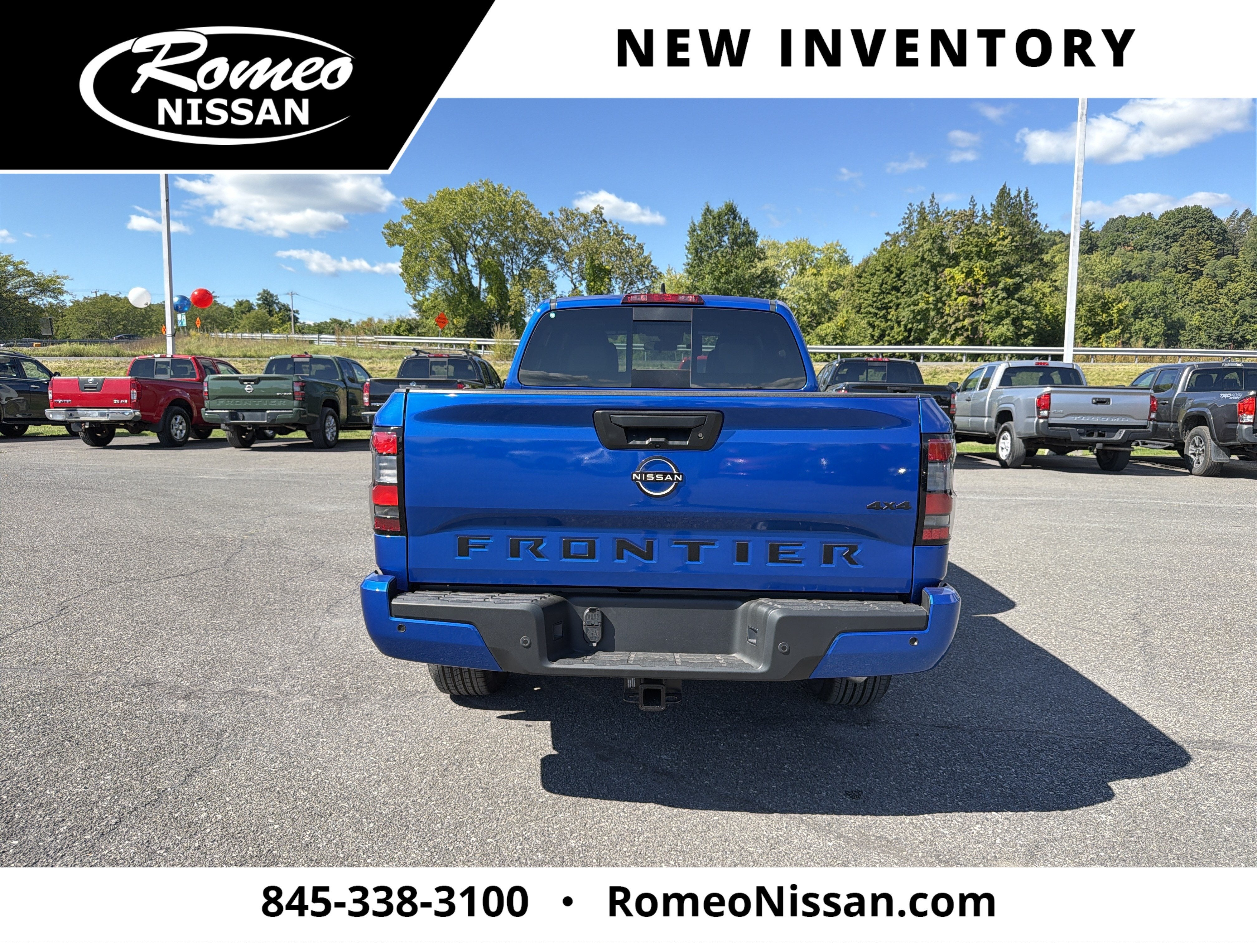 2027 Nissan Frontier SV