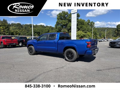 2027 Nissan Frontier SV