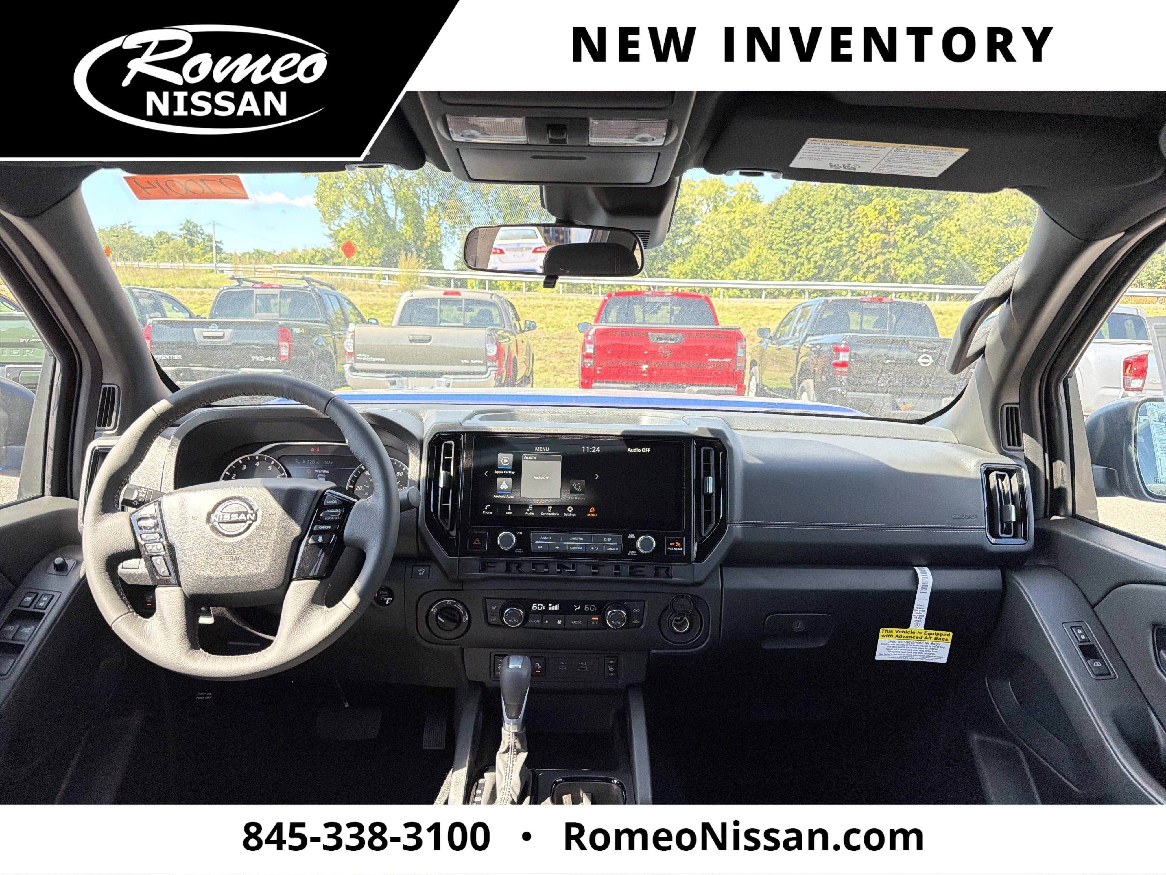 2027 Nissan Frontier SV