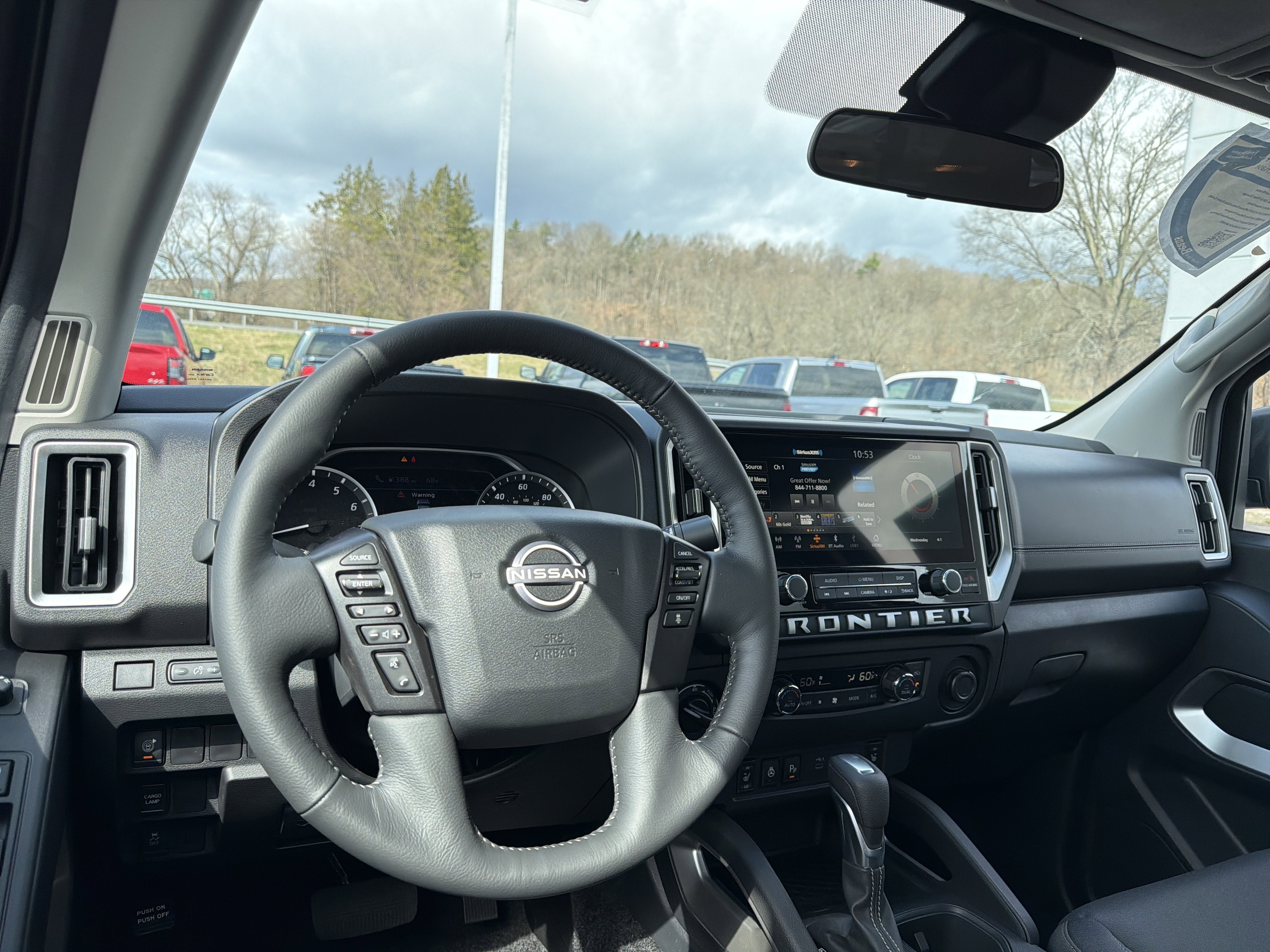 2026 Nissan Frontier SV