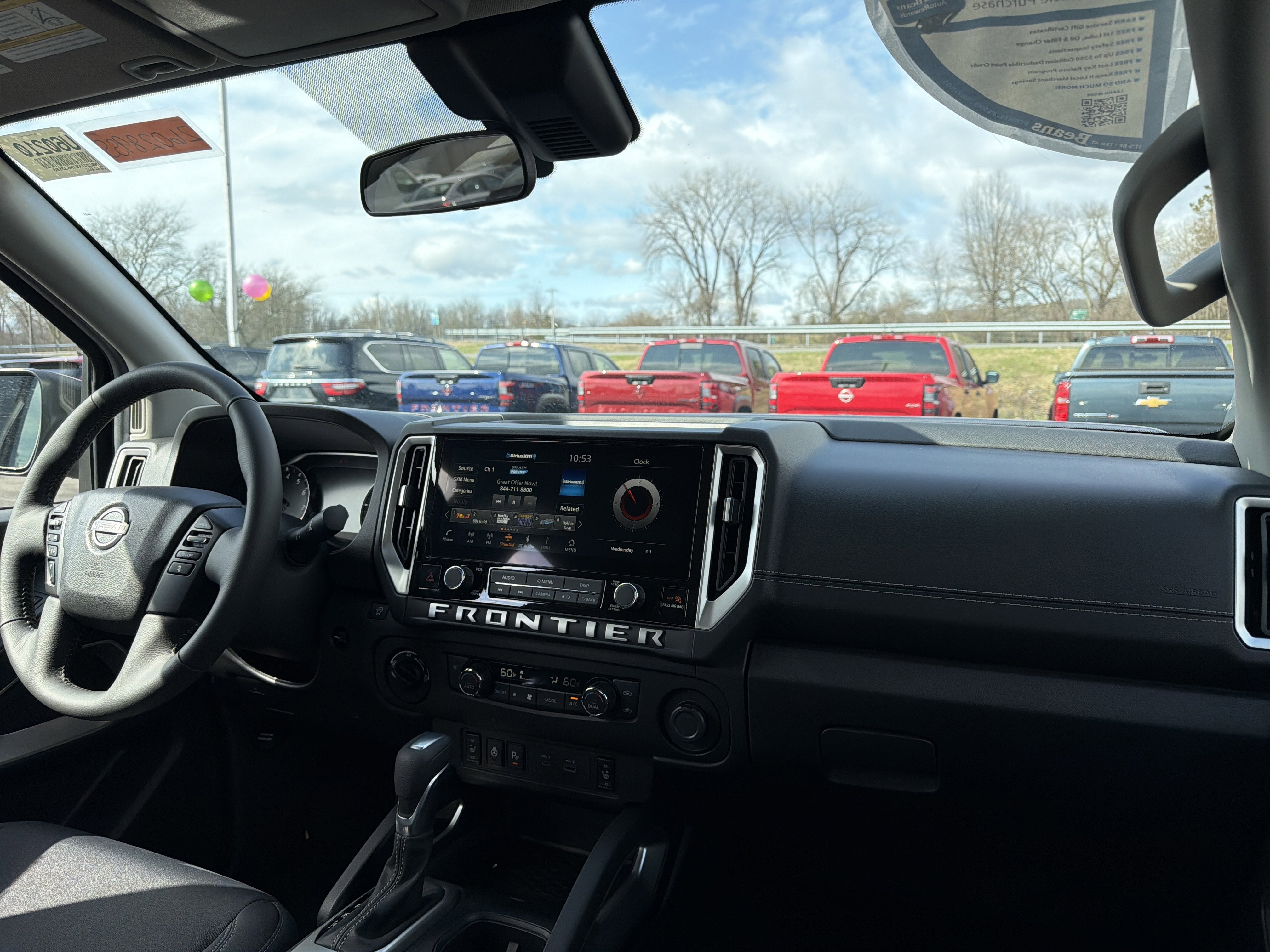 2026 Nissan Frontier SV