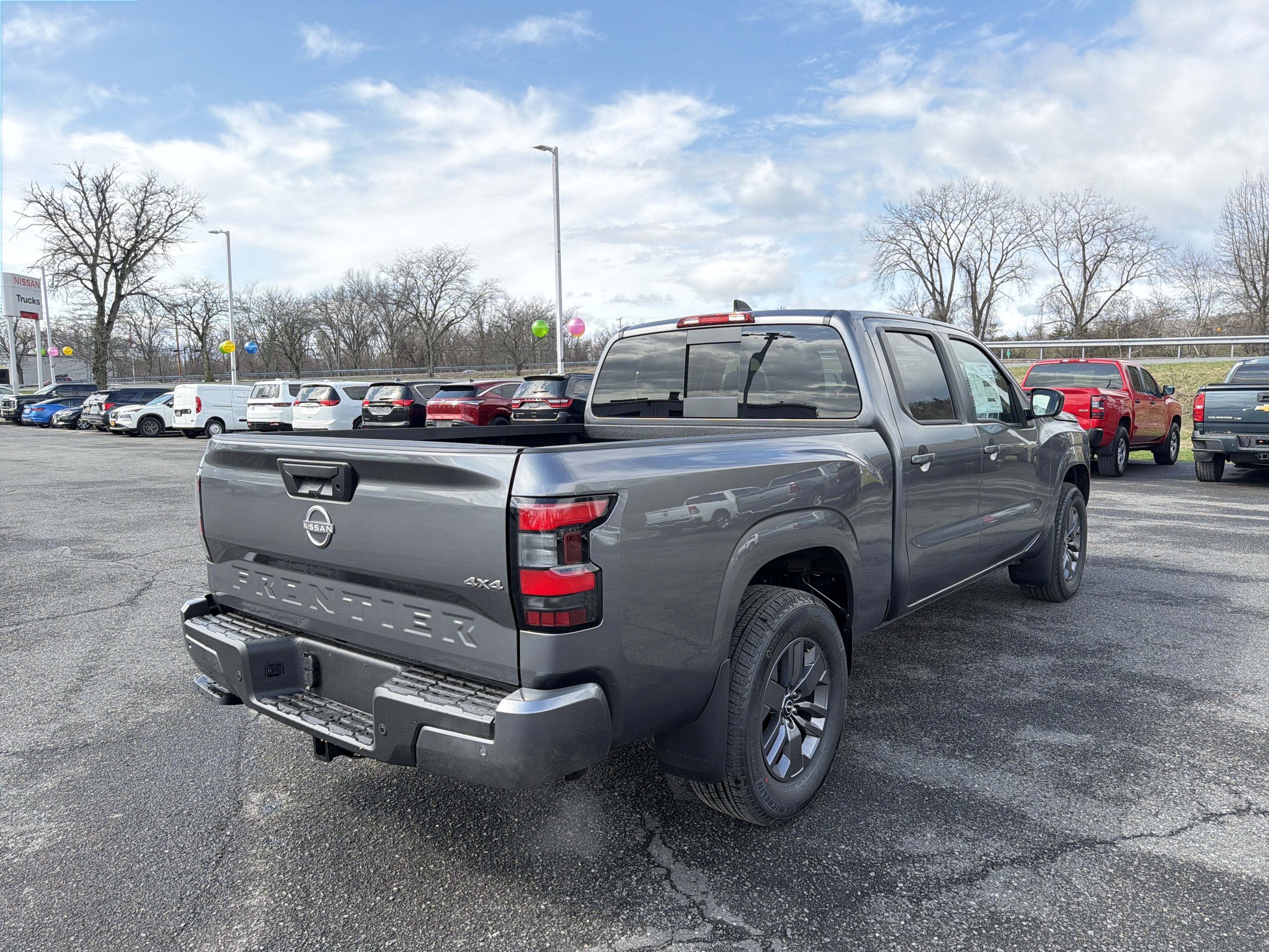 2026 Nissan Frontier SV