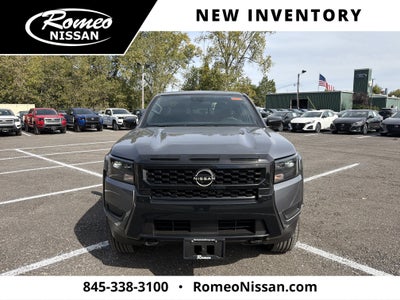 2027 Nissan Frontier SV