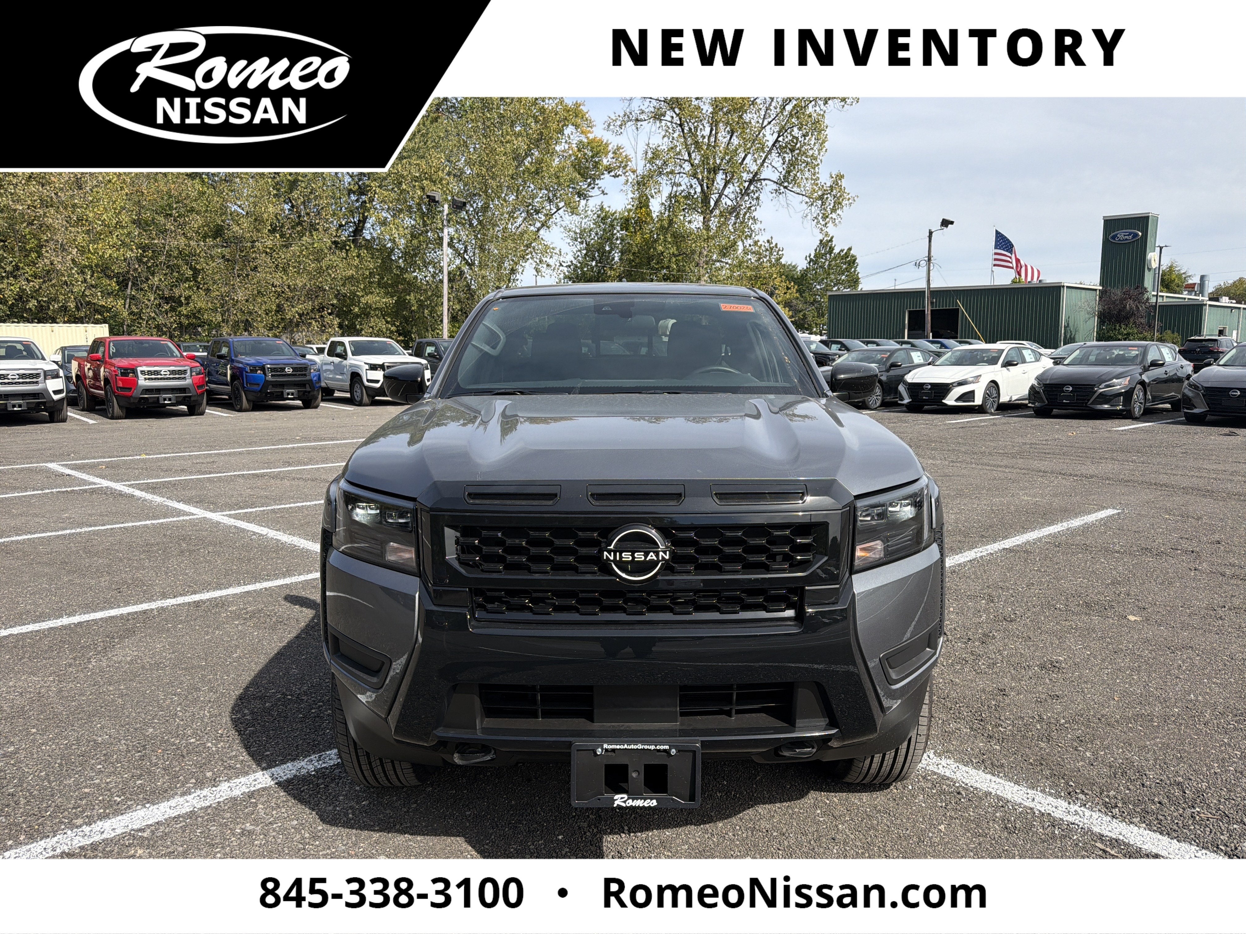 2027 Nissan Frontier SV
