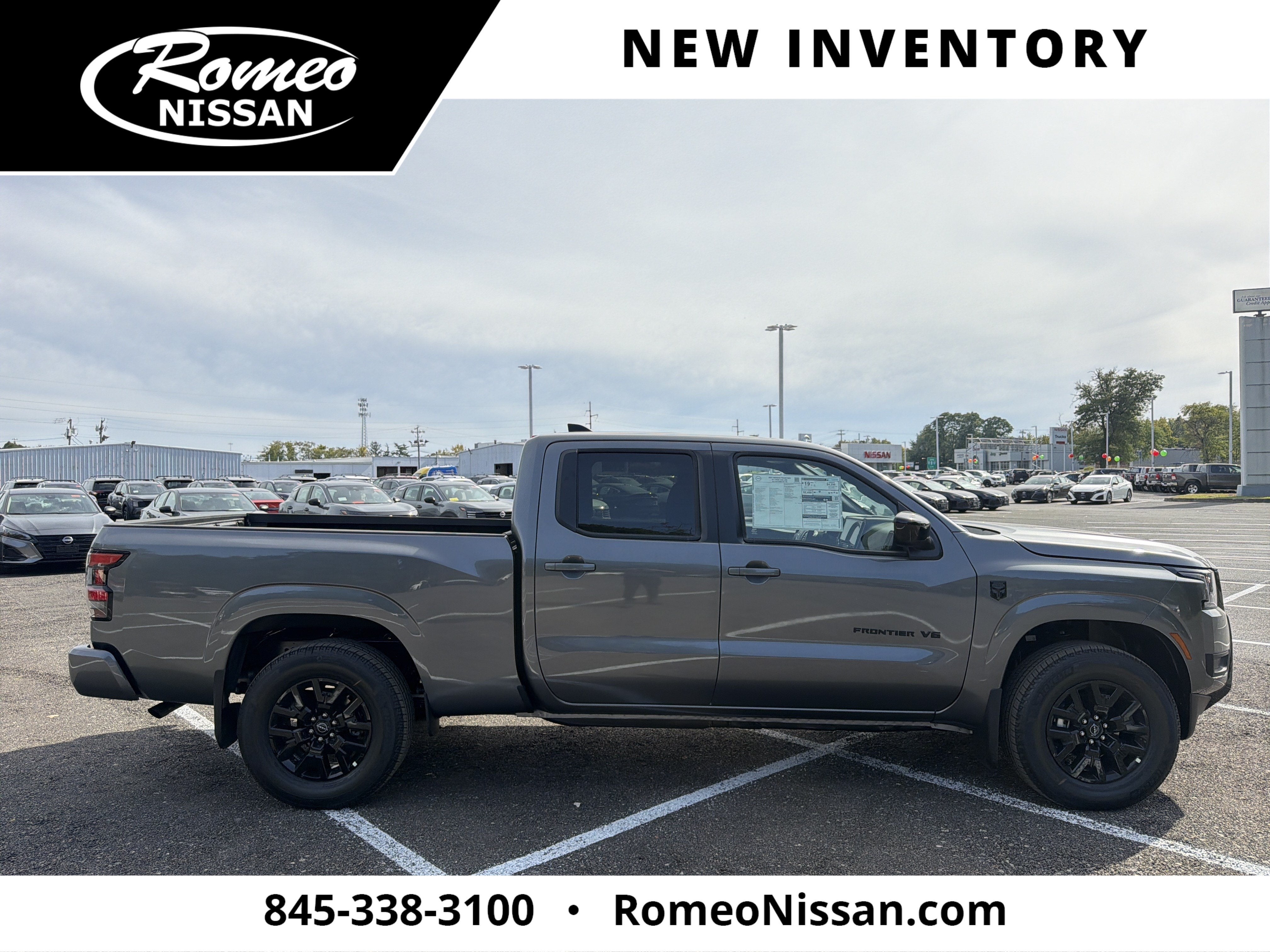 2027 Nissan Frontier SV