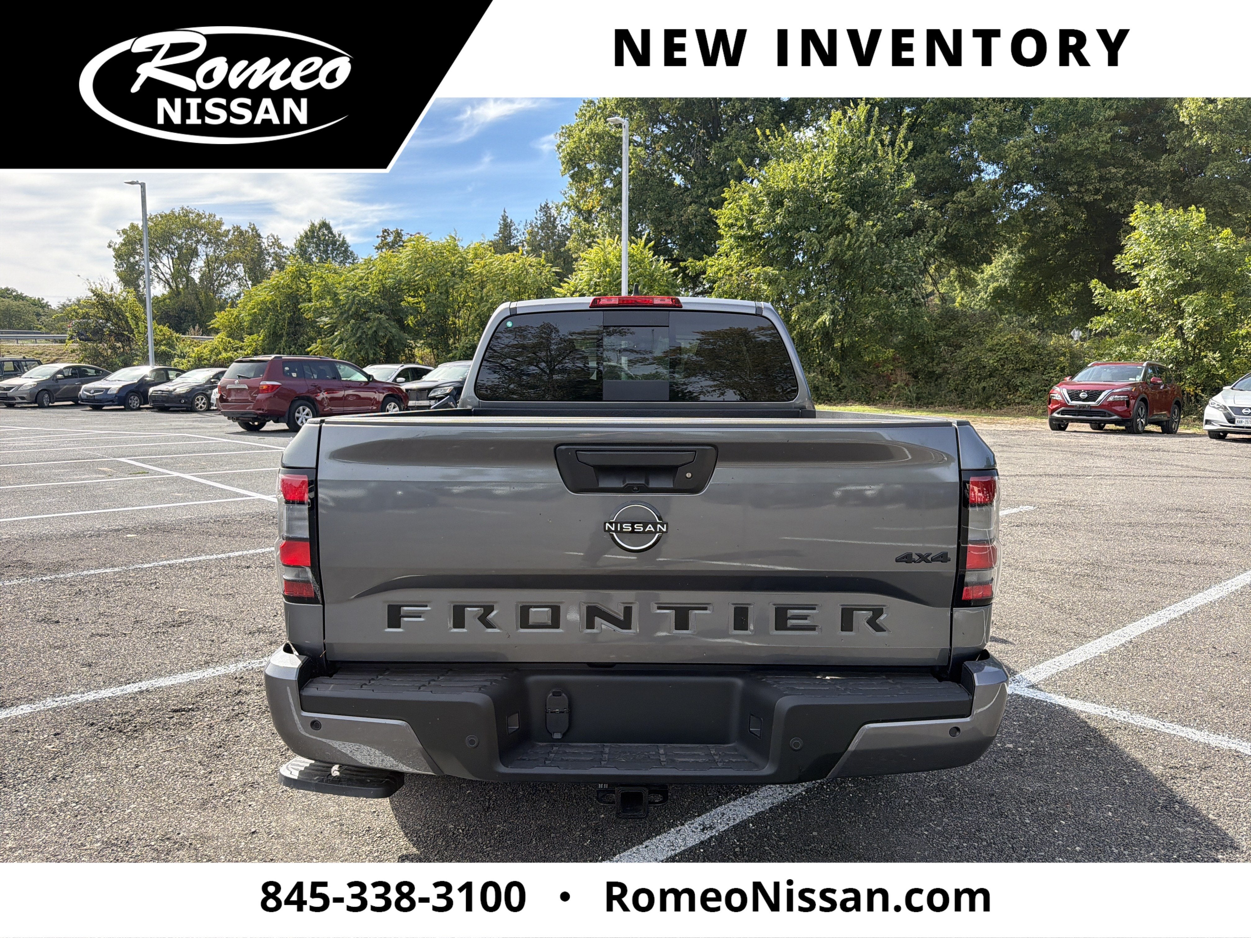 2027 Nissan Frontier SV